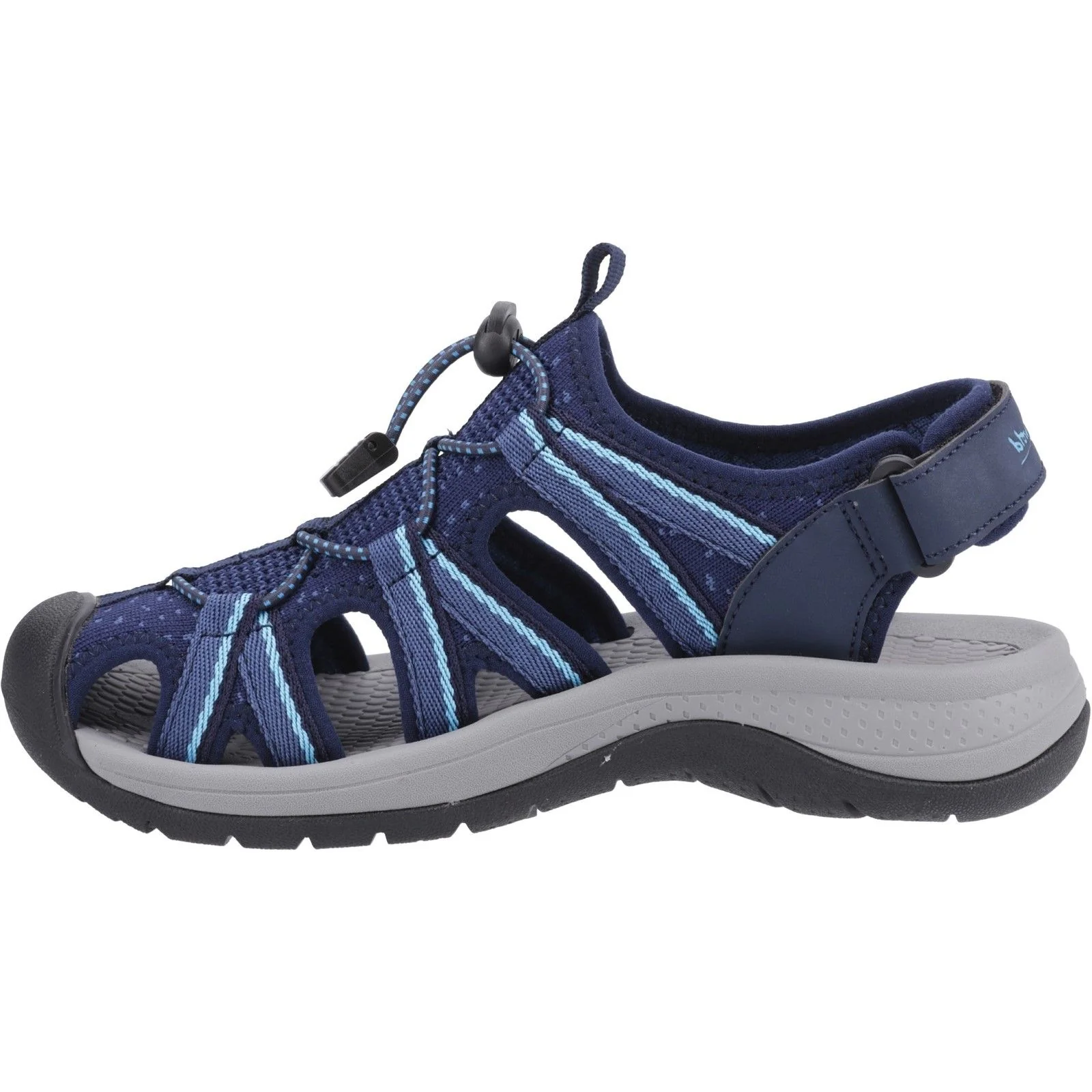 Cotswold Womens Upton Sandal Navy/Turquoise - Image 2