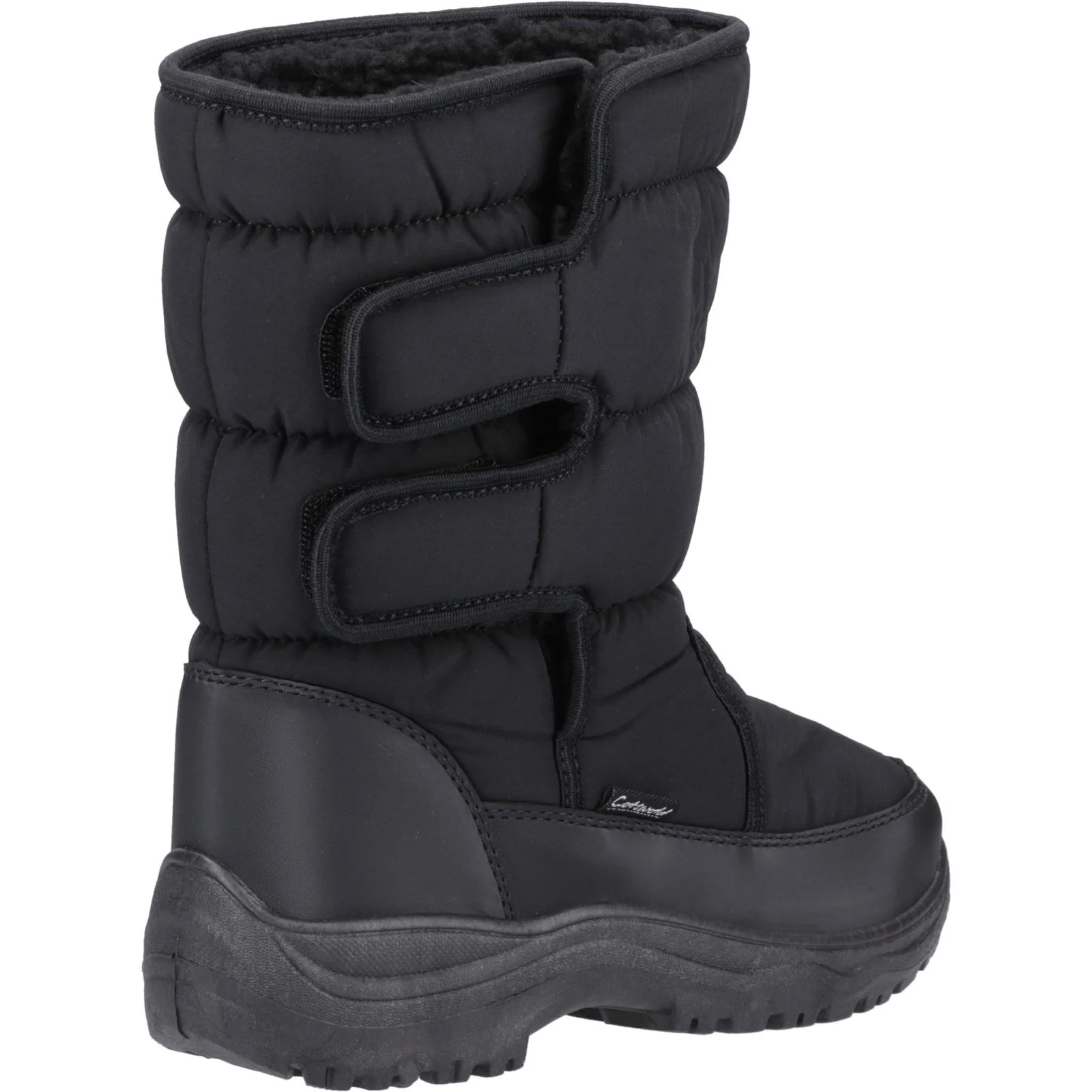 Cotswold Womens Welland Wellingtons Black - Image 4