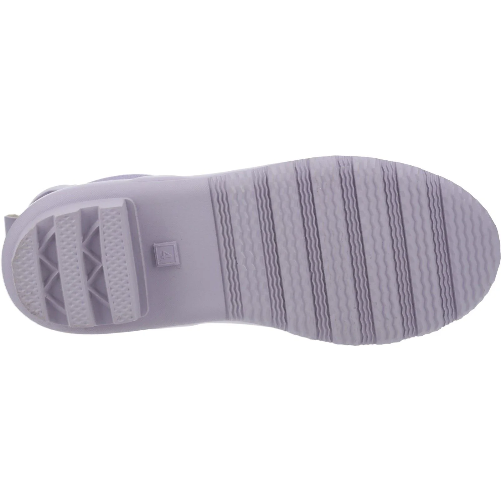 Cotswold Womens Wildflower Ankle Wellingtons Lilac - Image 3