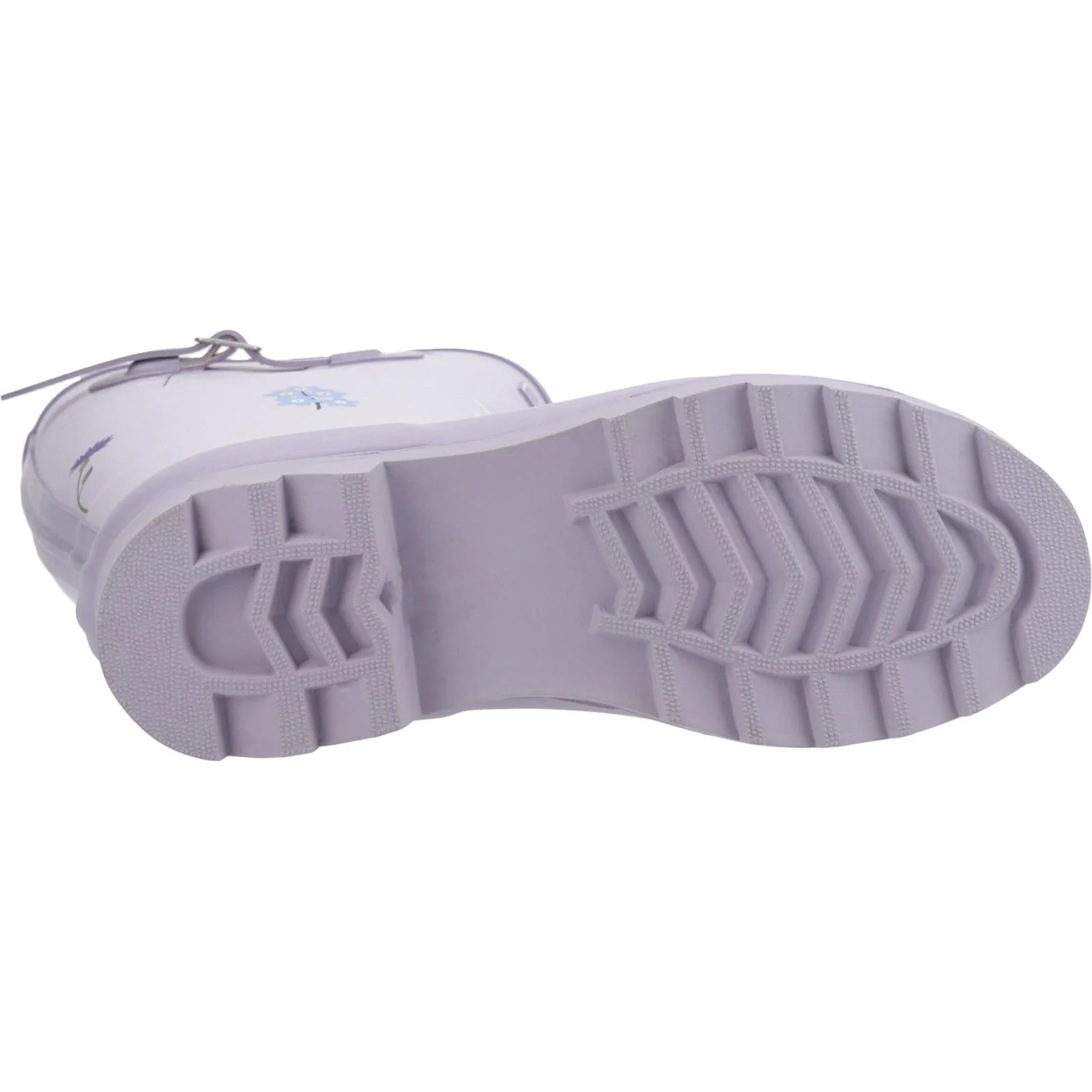 Cotswold Womens Wildflower Tall Wellingtons Lilac - Image 3