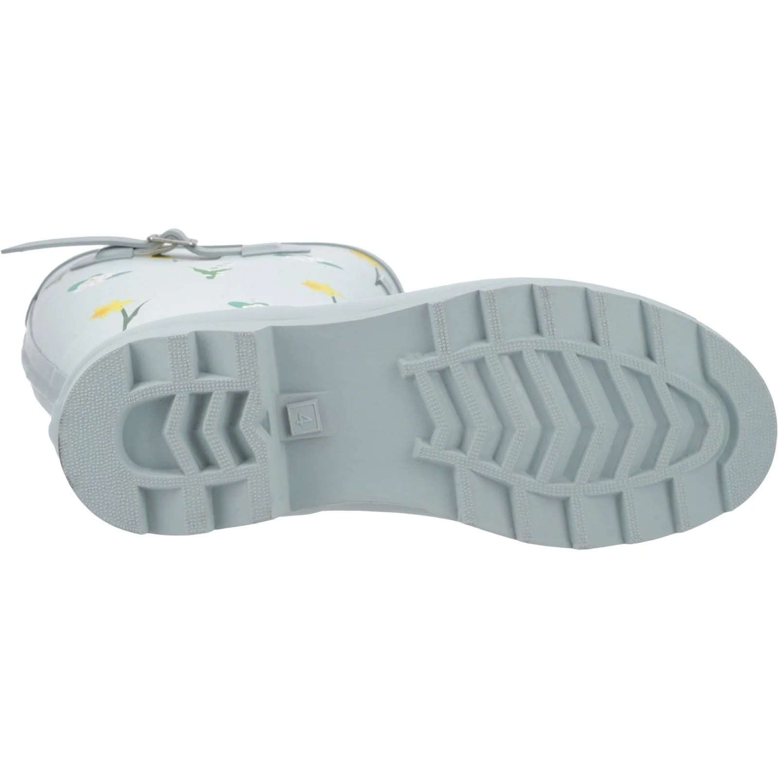 Cotswold Womens Wildflower Tall Wellingtons Mint - Image 2