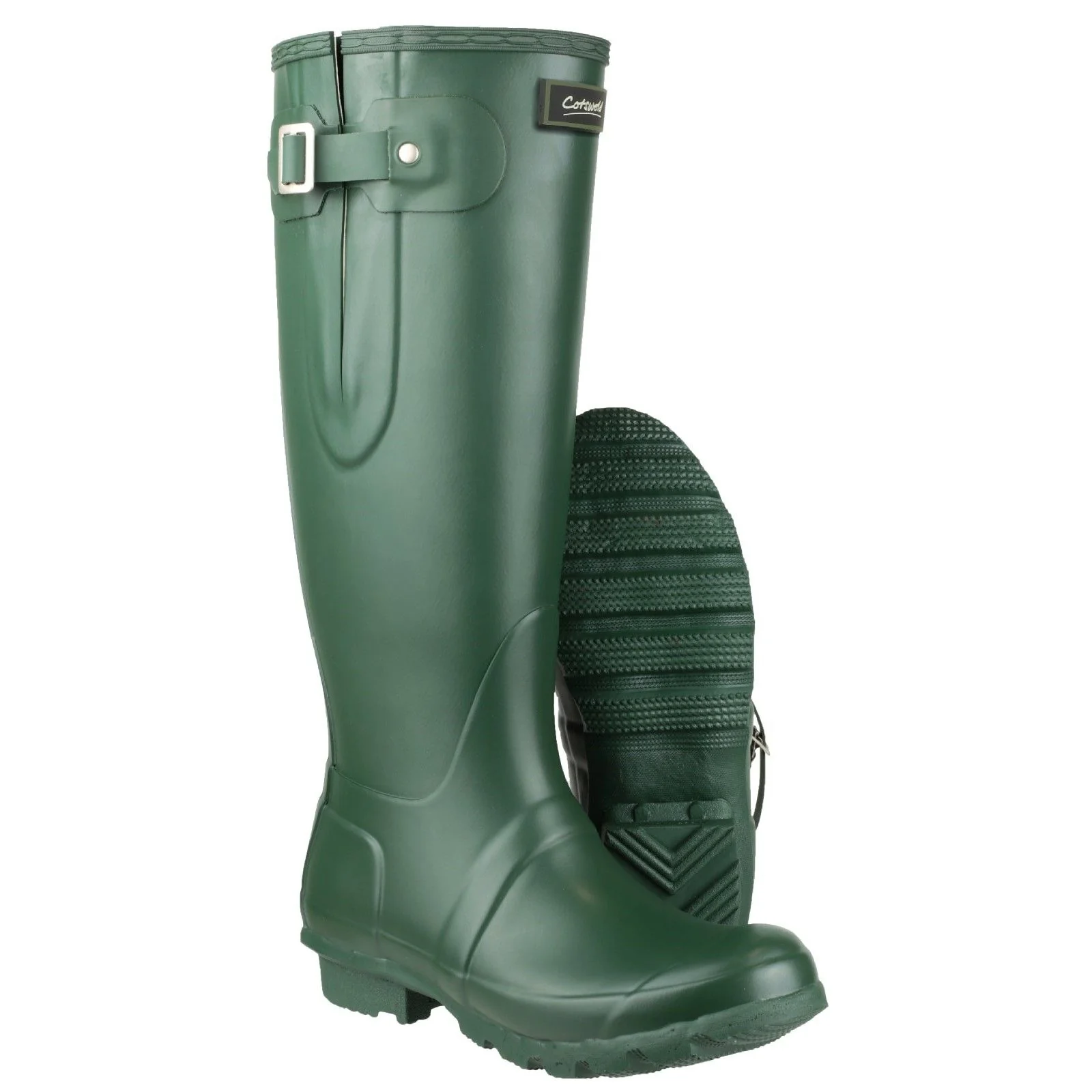 Cotswold Womens Windsor Tall Wellington Boot Green - Image 4
