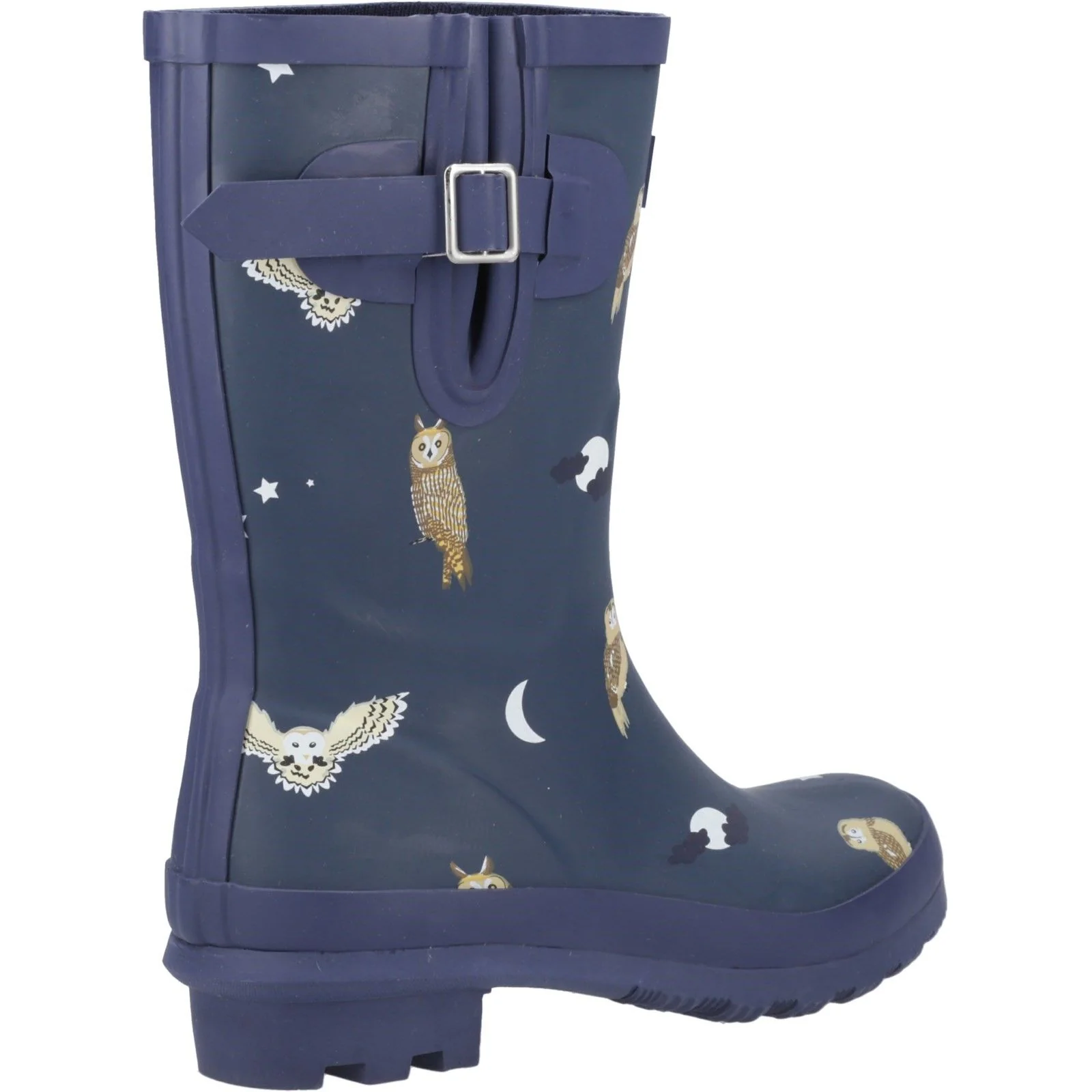 Cotswold Womens Woodland Mid Wellingtons Owls - Image 4