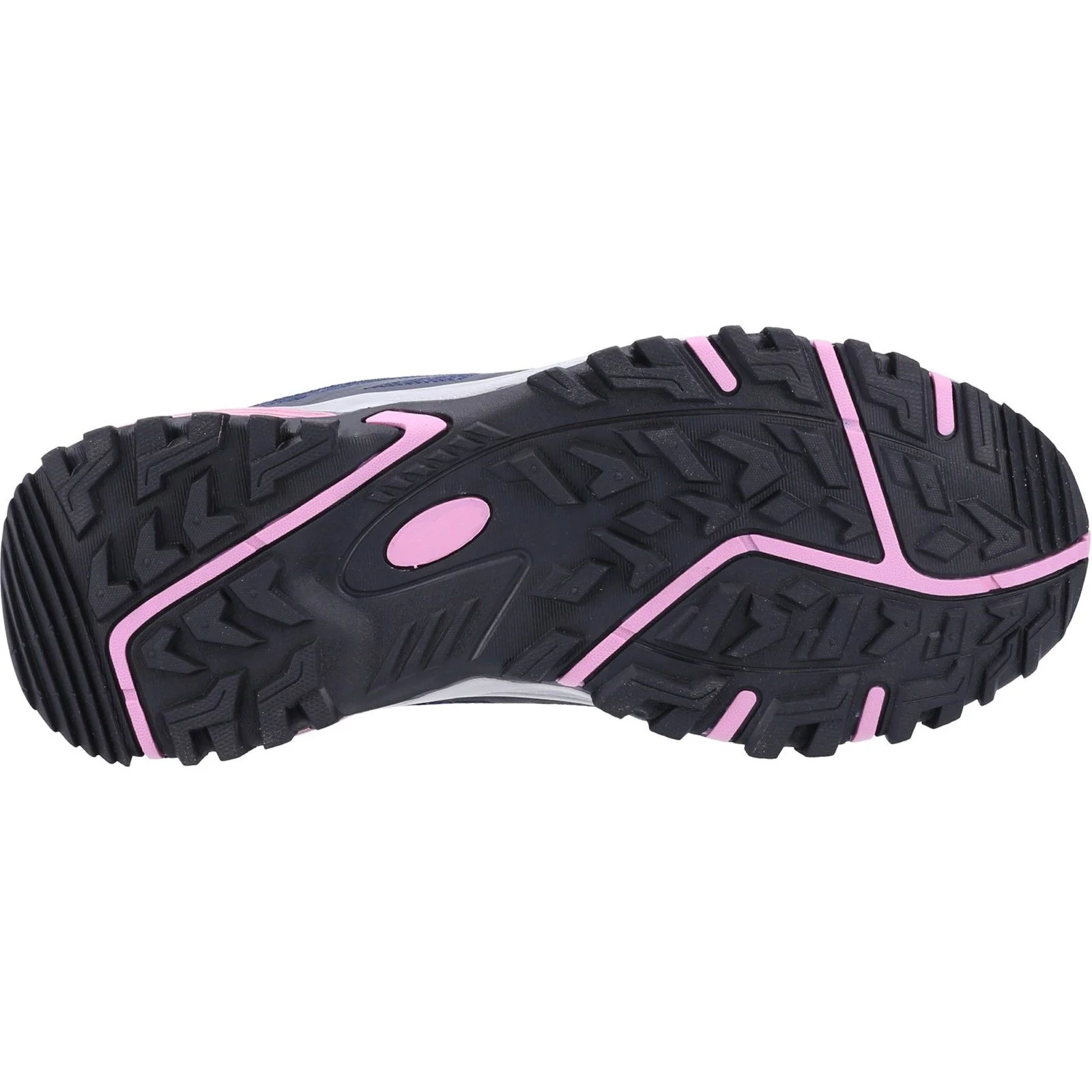 Cotswold Womens Wychwood Recycled Walking Shoe Navy/Pink - Image 2