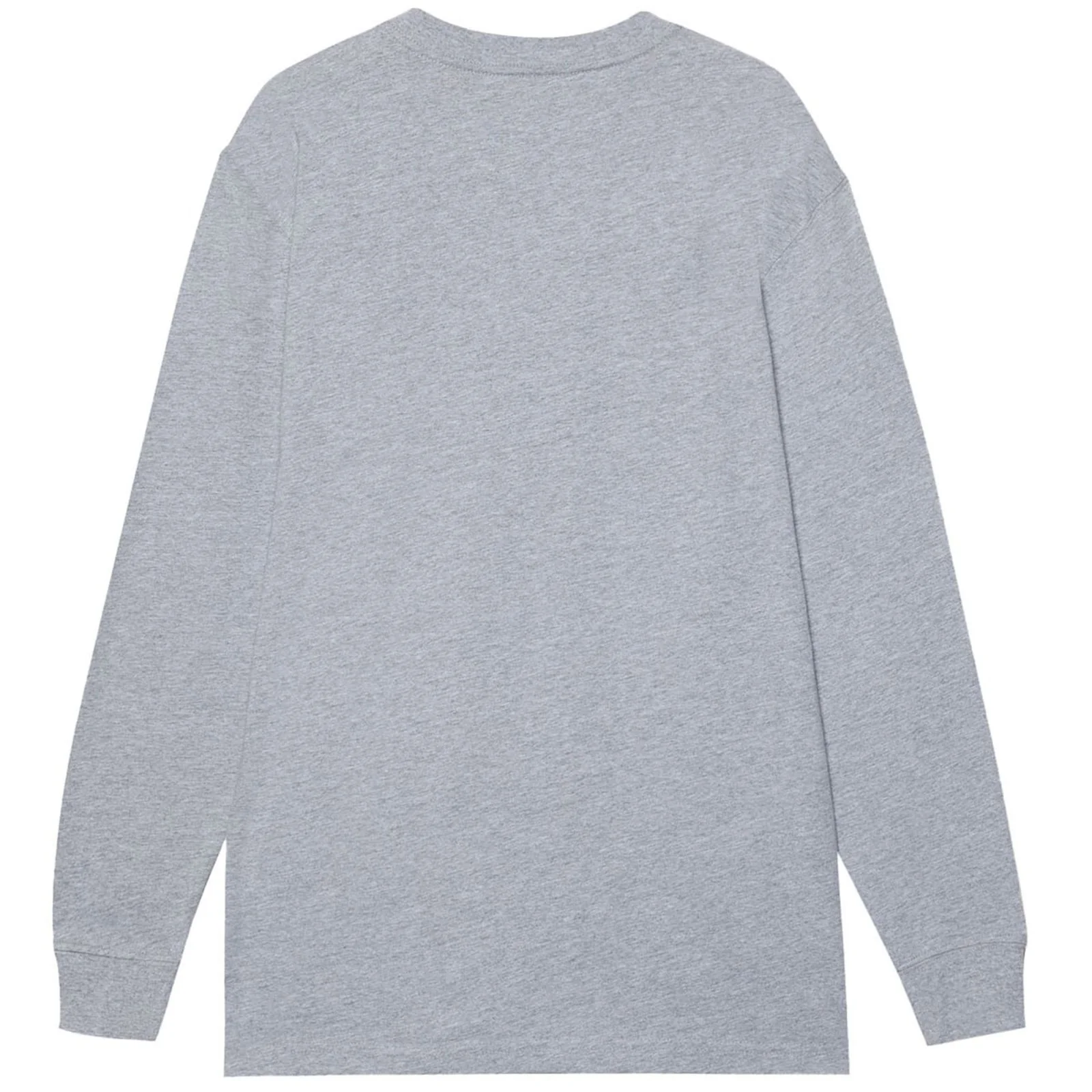 Dickies Mens Pocket Tee Long Sleeve Heather Grey - Image 2