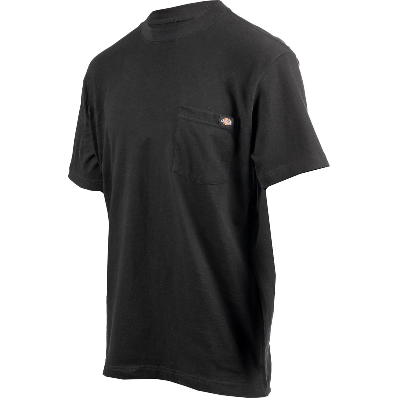 Dickies Mens Short Sleeve Cotton T-Shirt Black - Image 6