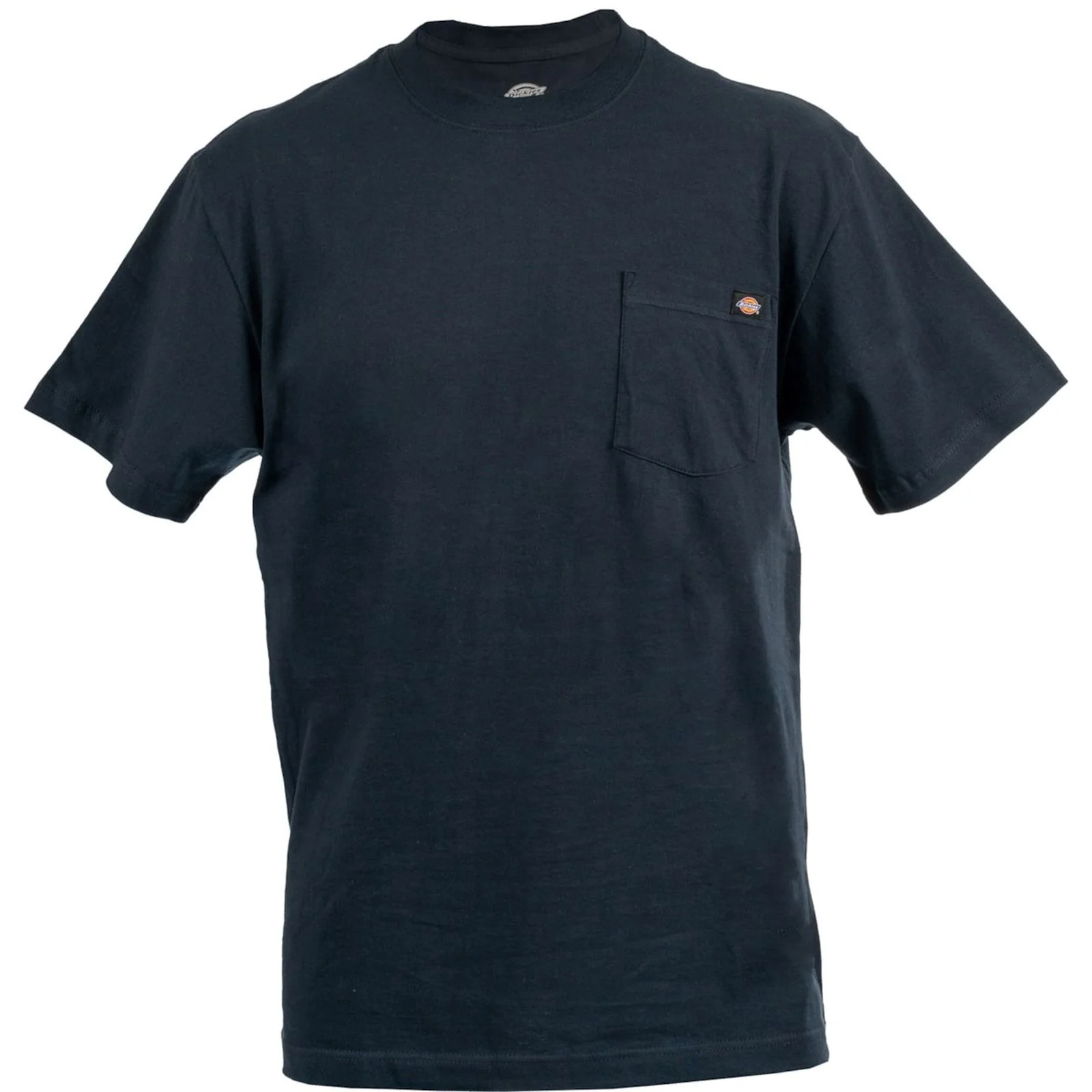 Dickies Mens Short Sleeve Cotton T-Shirt Navy Blue - Image 4