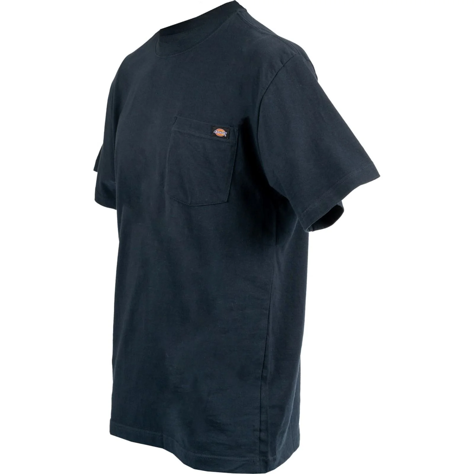Dickies Mens Short Sleeve Cotton T-Shirt Navy Blue - Image 6