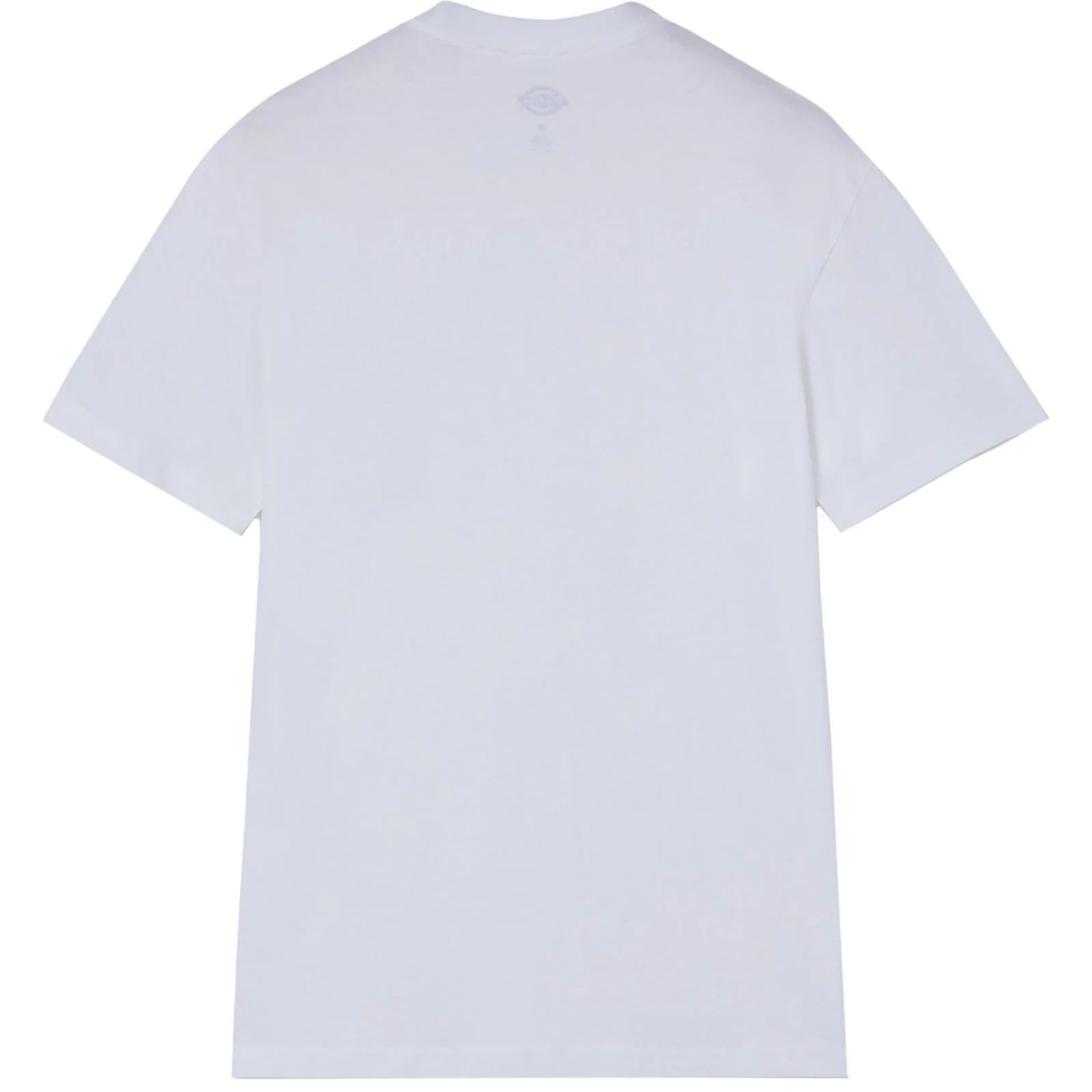 Dickies Mens Short Sleeve Cotton T-Shirt White - Image 5