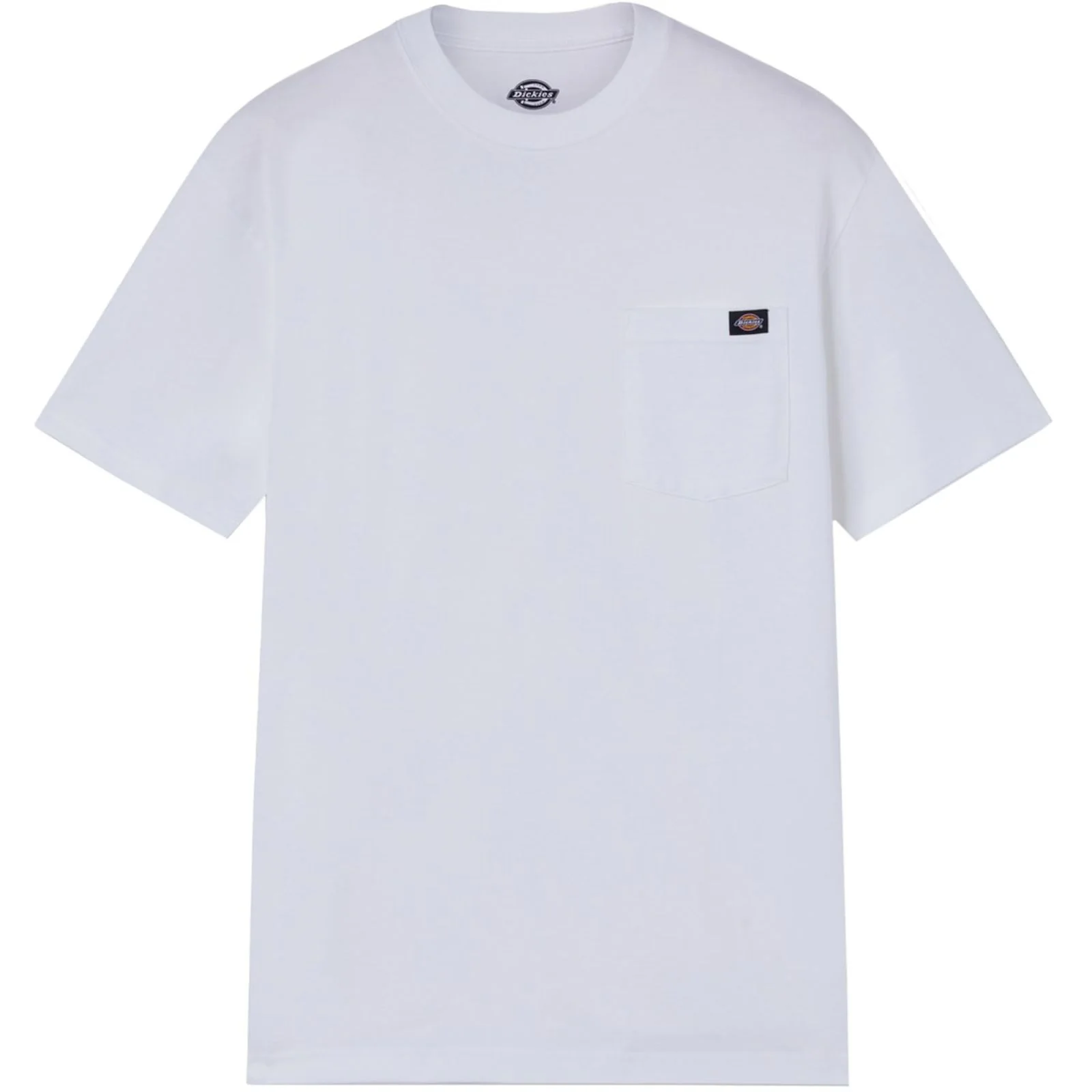 Dickies Mens Short Sleeve Cotton T-Shirt White - Image 6