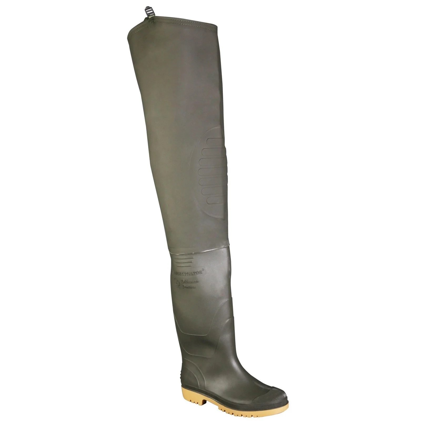 Dikamar Mens Admistrator Thigh Wader Green