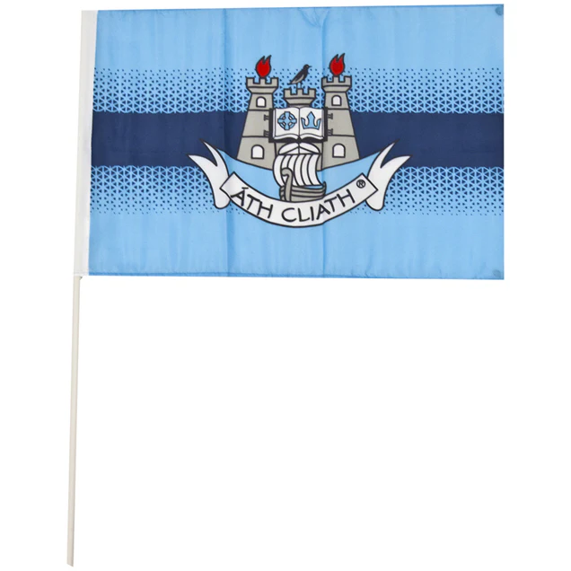 DJ Daly Dublin GAA Handheld Flag