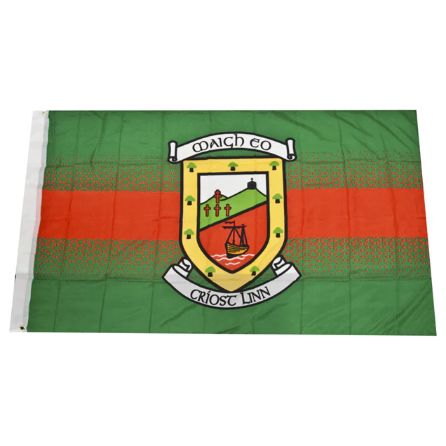 DJ Daly Mayo GAA Flag - 5x3