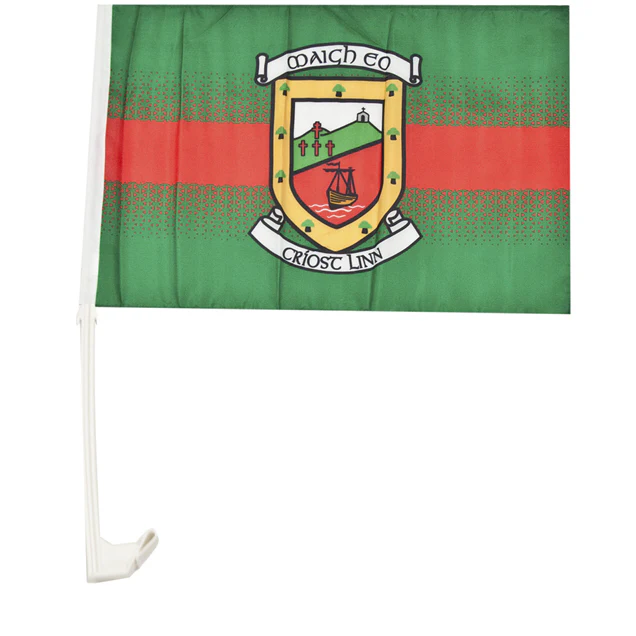 DJ Daly Mayo GAA Car Flag