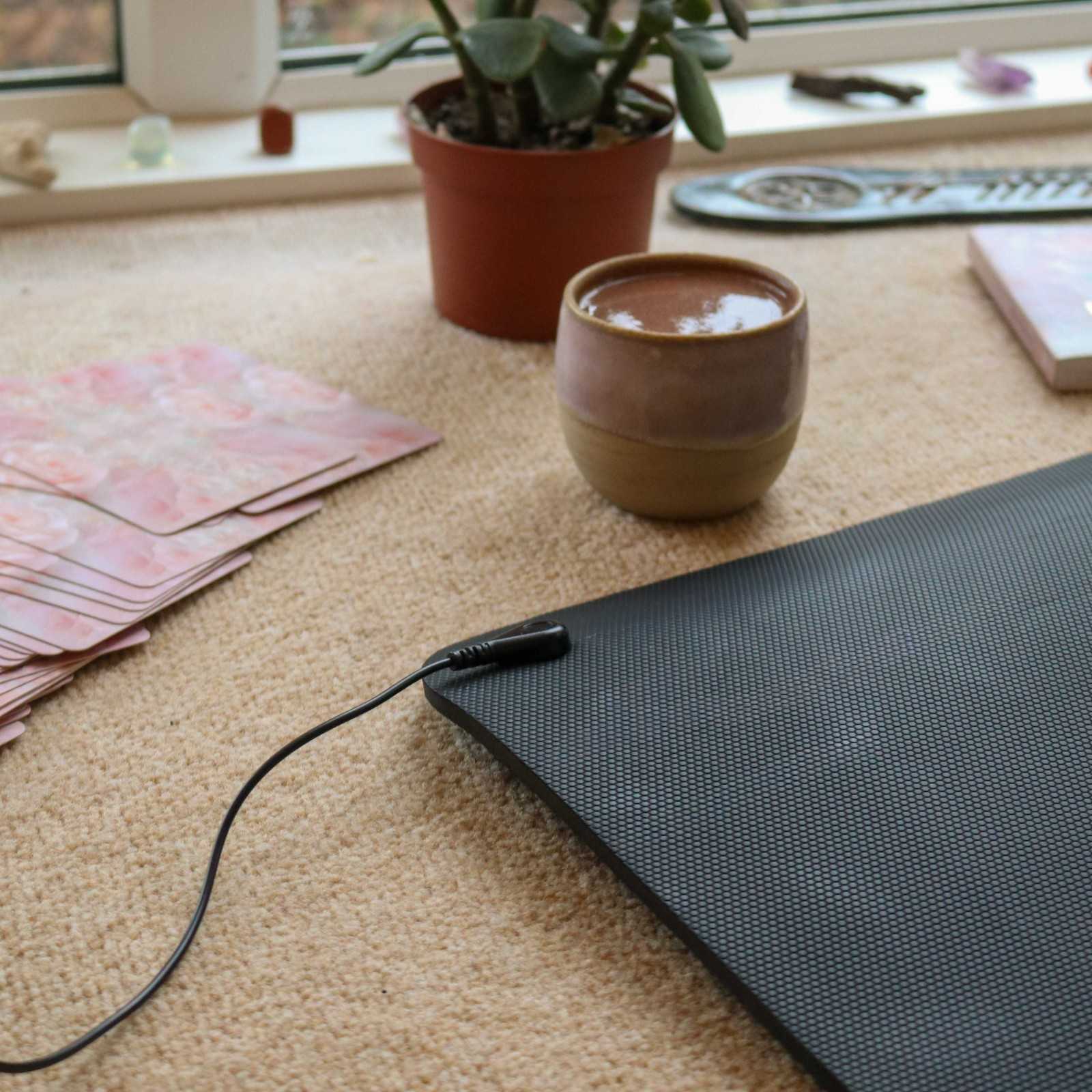 DreamAcres Grounding Fitness, Meditation & Yoga Mat - Image 10