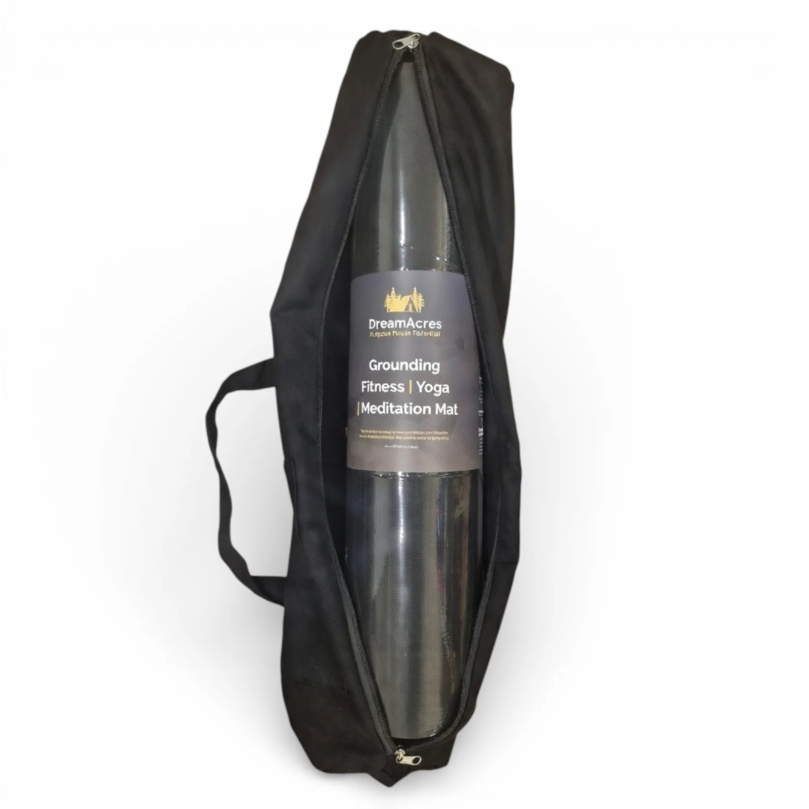 DreamAcres Grounding Fitness, Meditation & Yoga Mat - Image 3