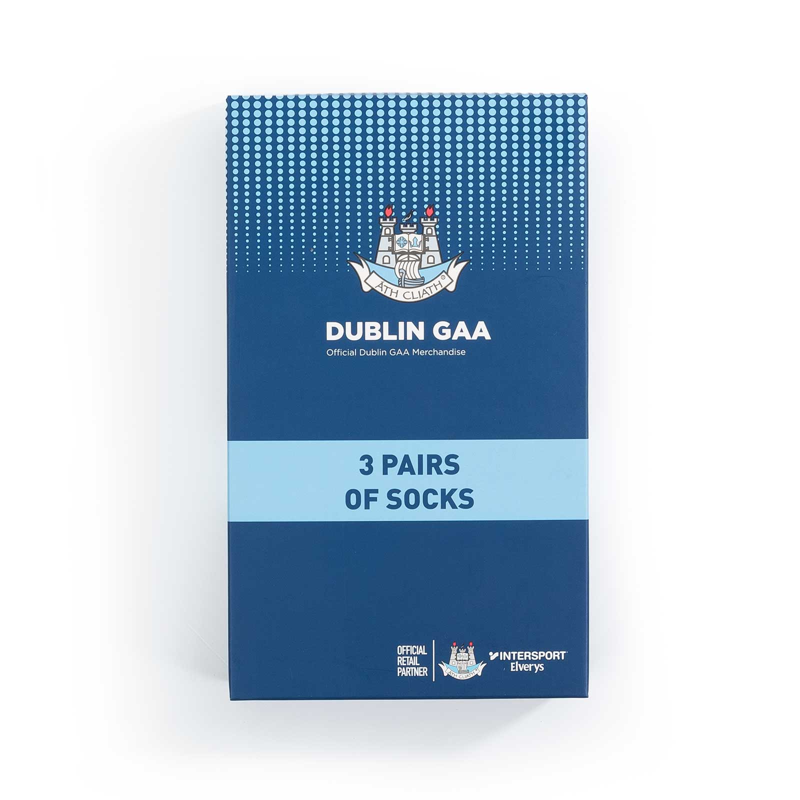 Dublin Gift Box 3 Pack Kids Socks - Image 6