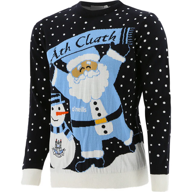 Dublin Santa Kidsā Christmas Jumper