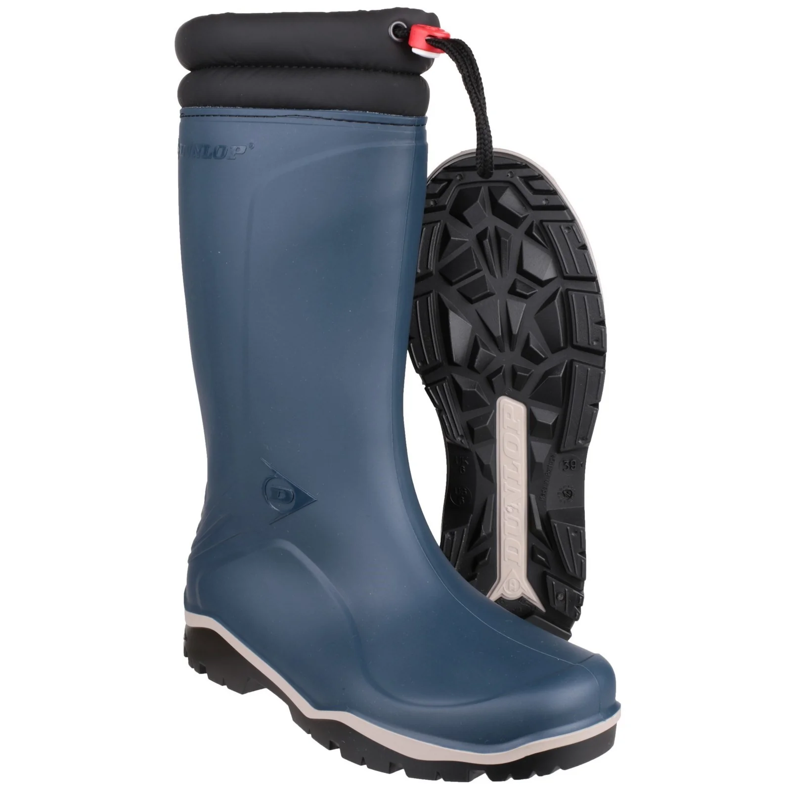 Dunlop Unisex Blizzard Wellington Blue - Image 5