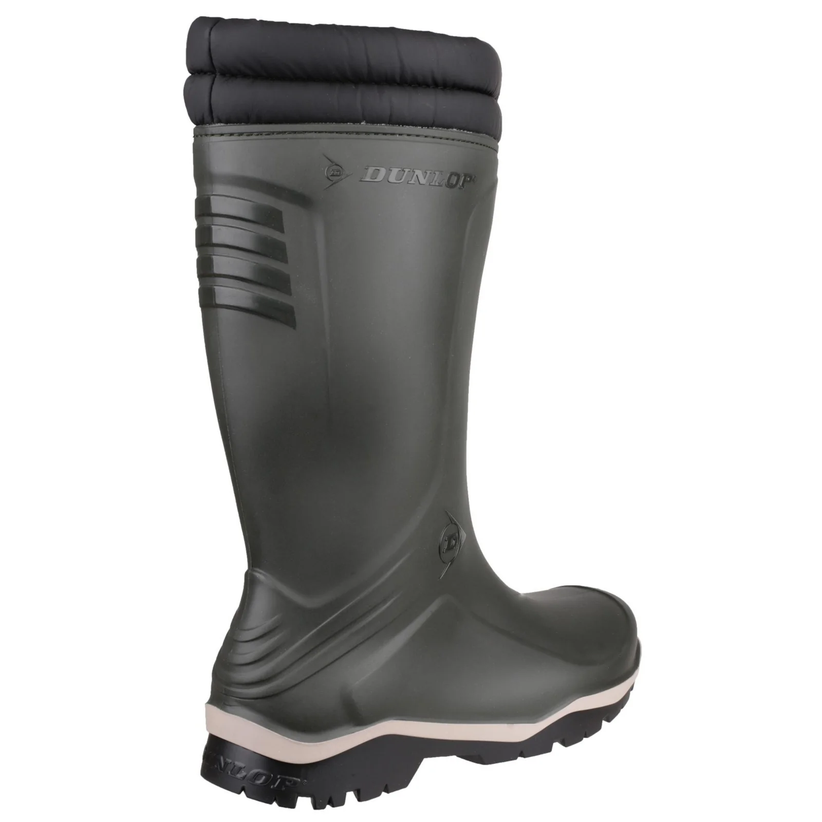 Dunlop Unisex Blizzard Wellington Green - Image 4