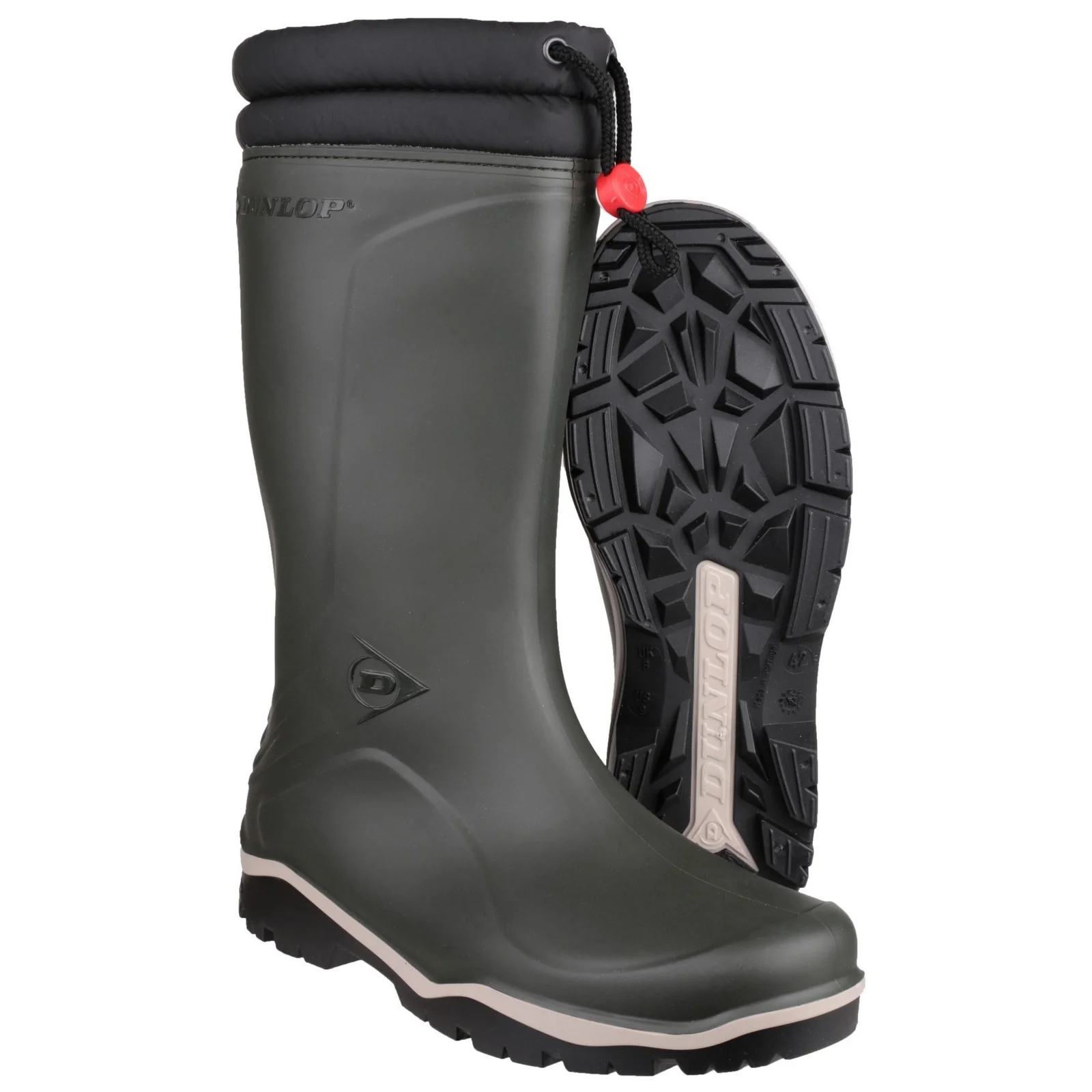 Dunlop Unisex Blizzard Wellington Green - Image 5
