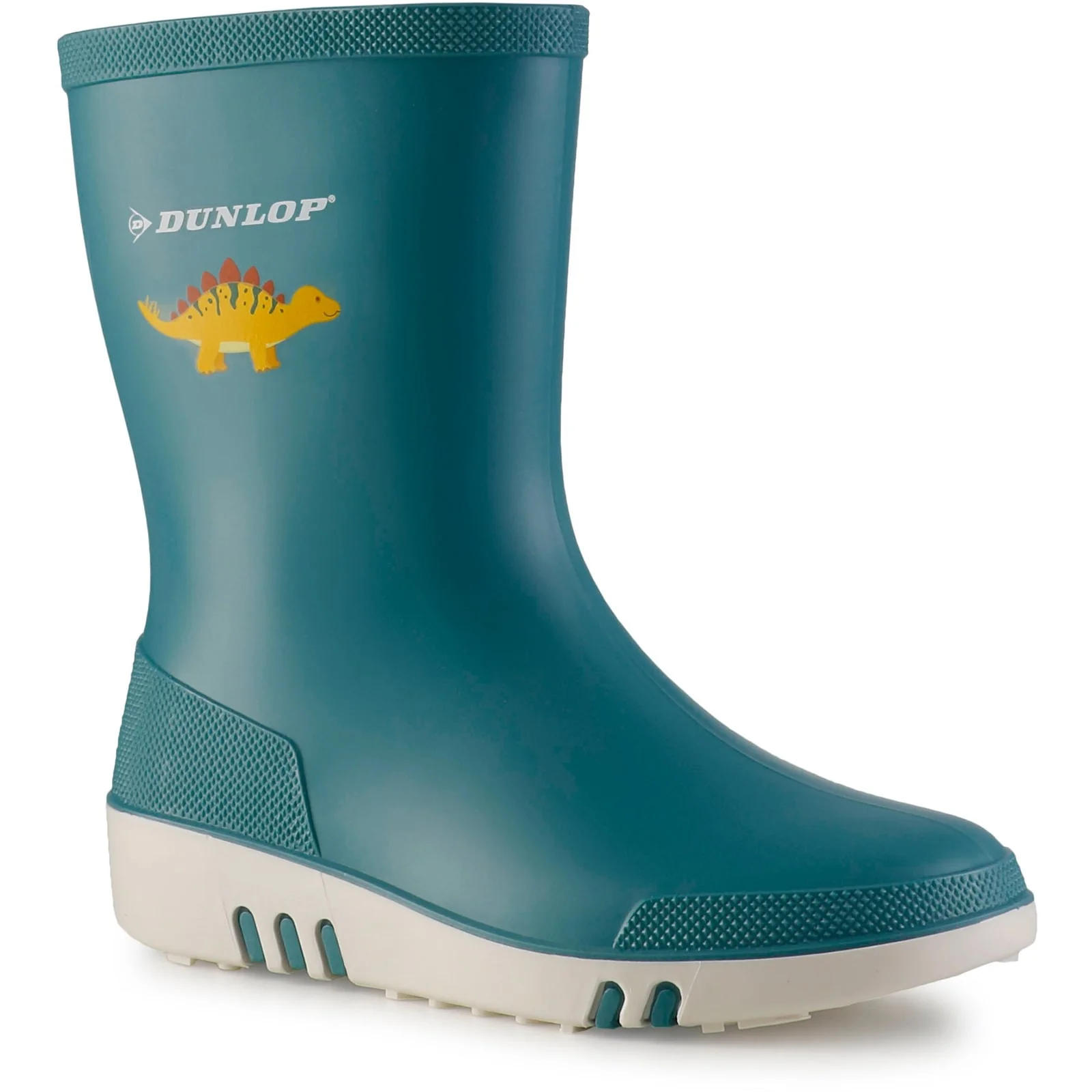 Dunlop Junior Kids Kids Mini Wellington Blue/White - Image 5