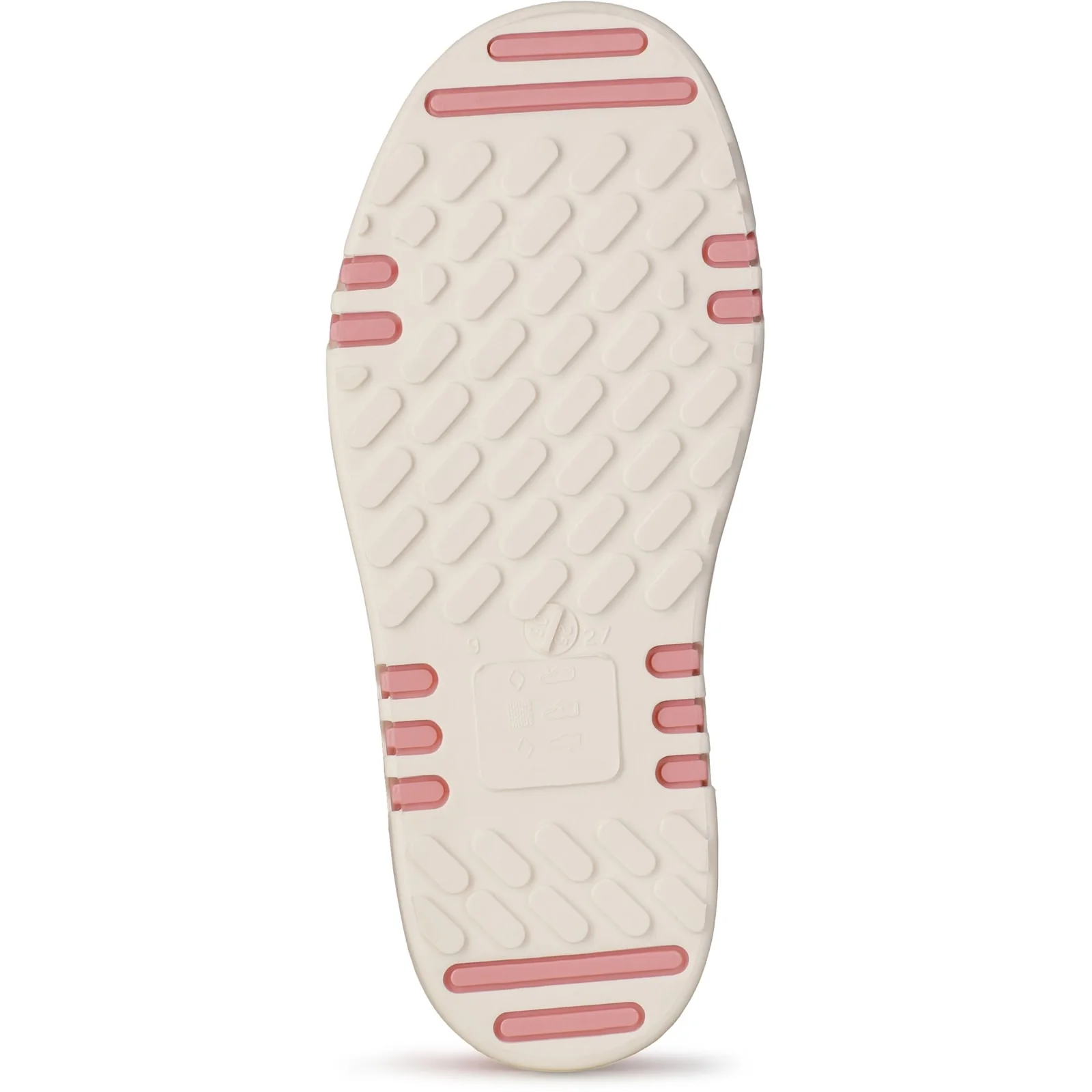 Dunlop Junior Kids Kids Mini Wellington Light Pink/White - Image 2