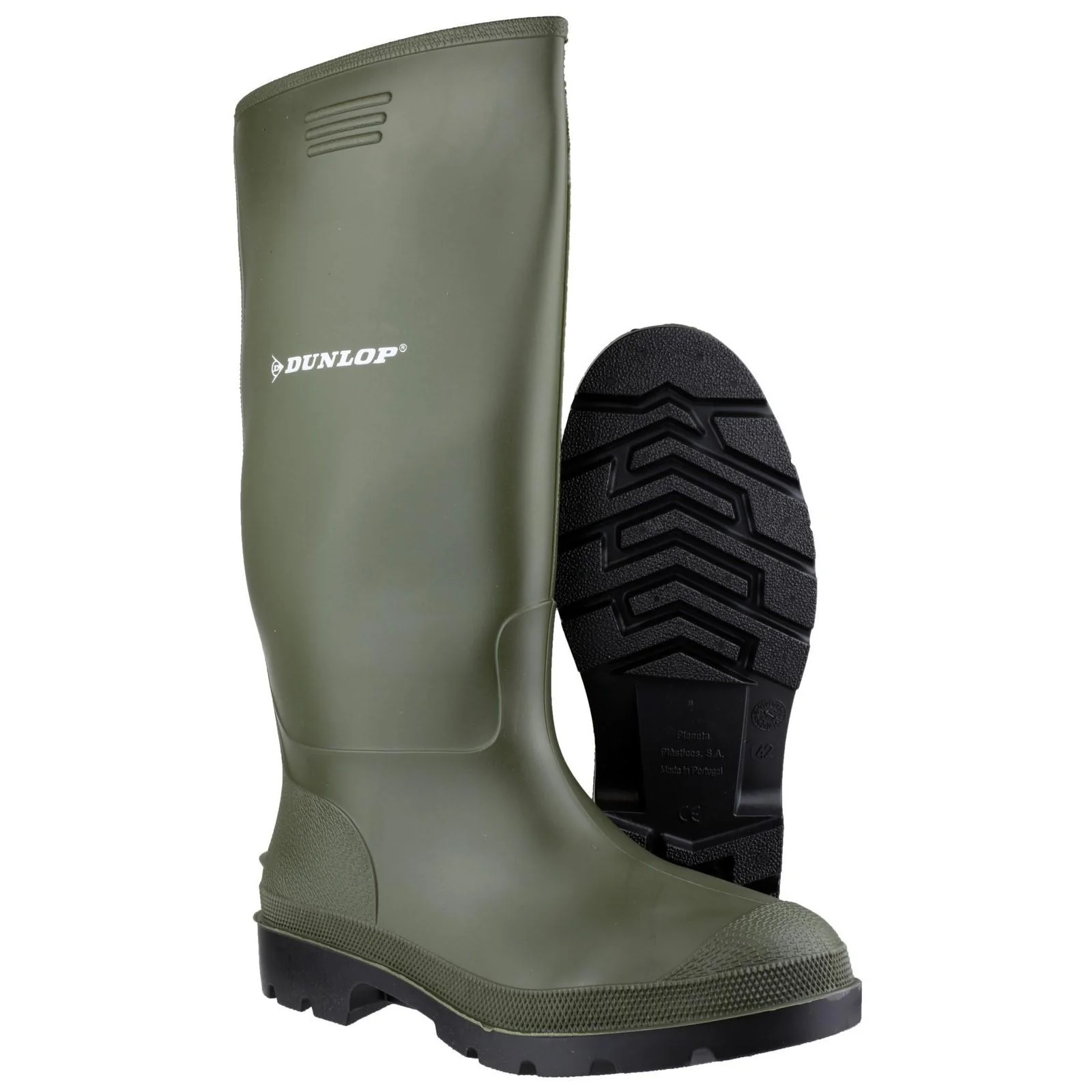Dunlop Kids Pricemastor Wellington Green - Image 4