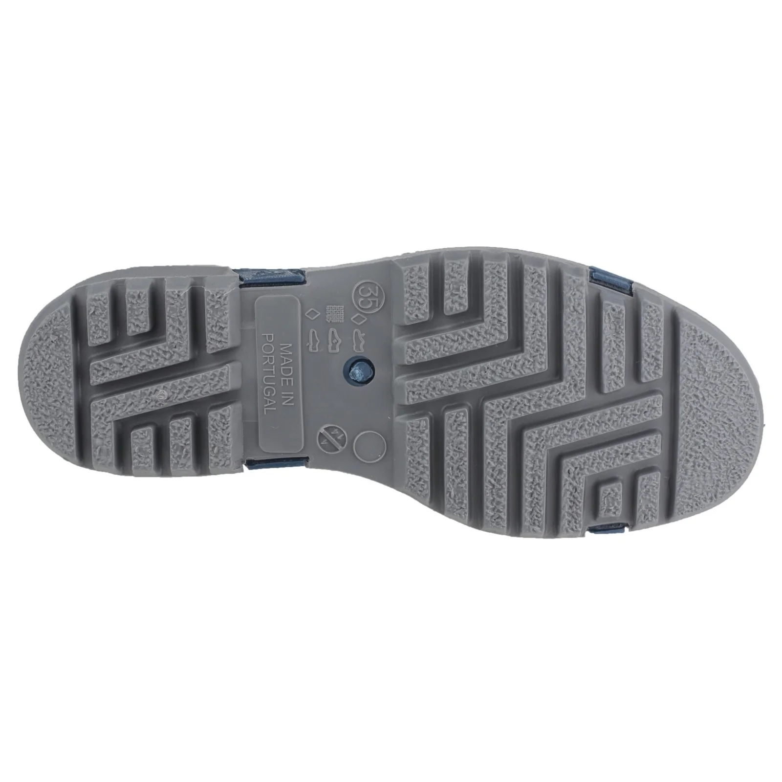 Dunlop Junior Kids Sport Wellington Blue - Image 2