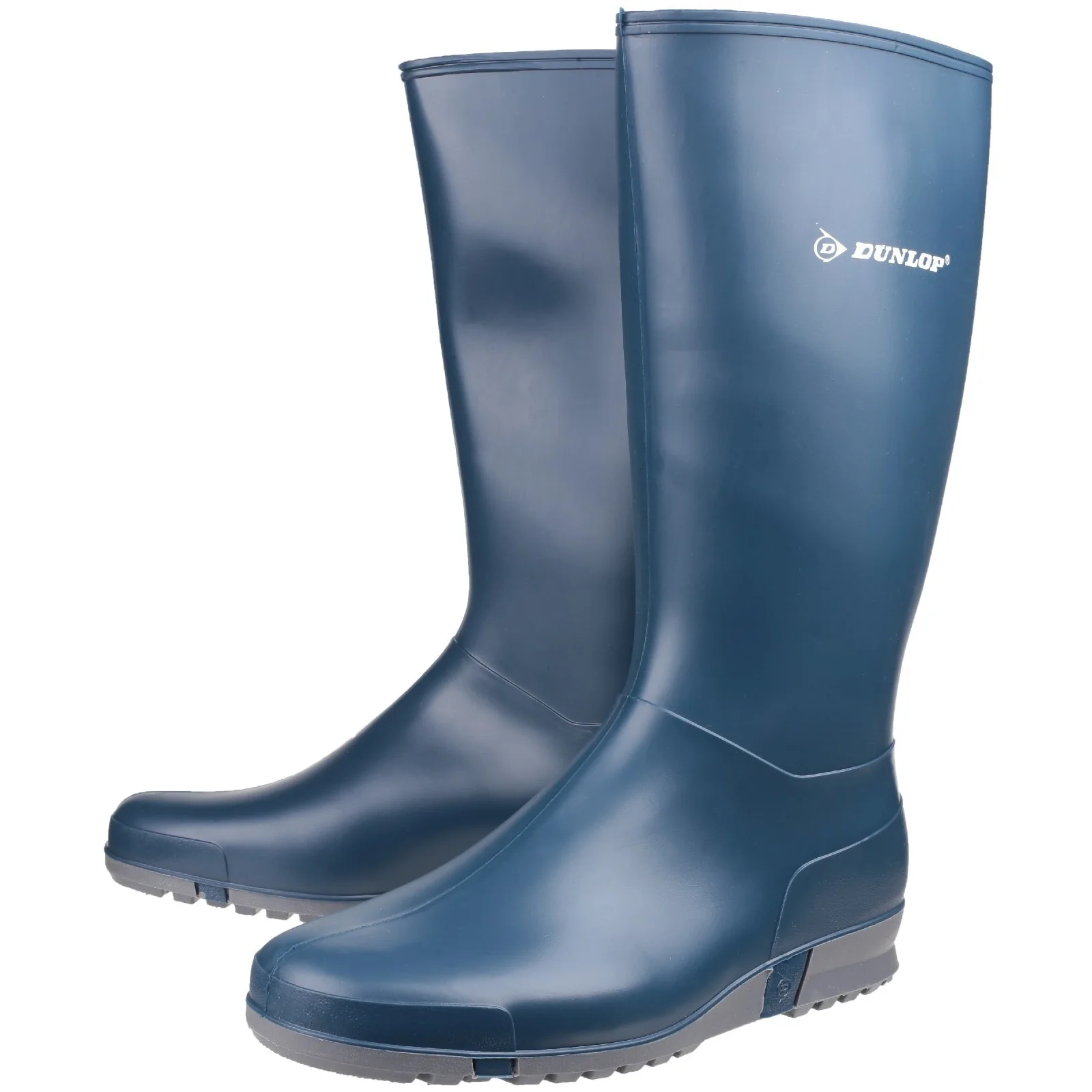 Dunlop Junior Kids Sport Wellington Blue - Image 6