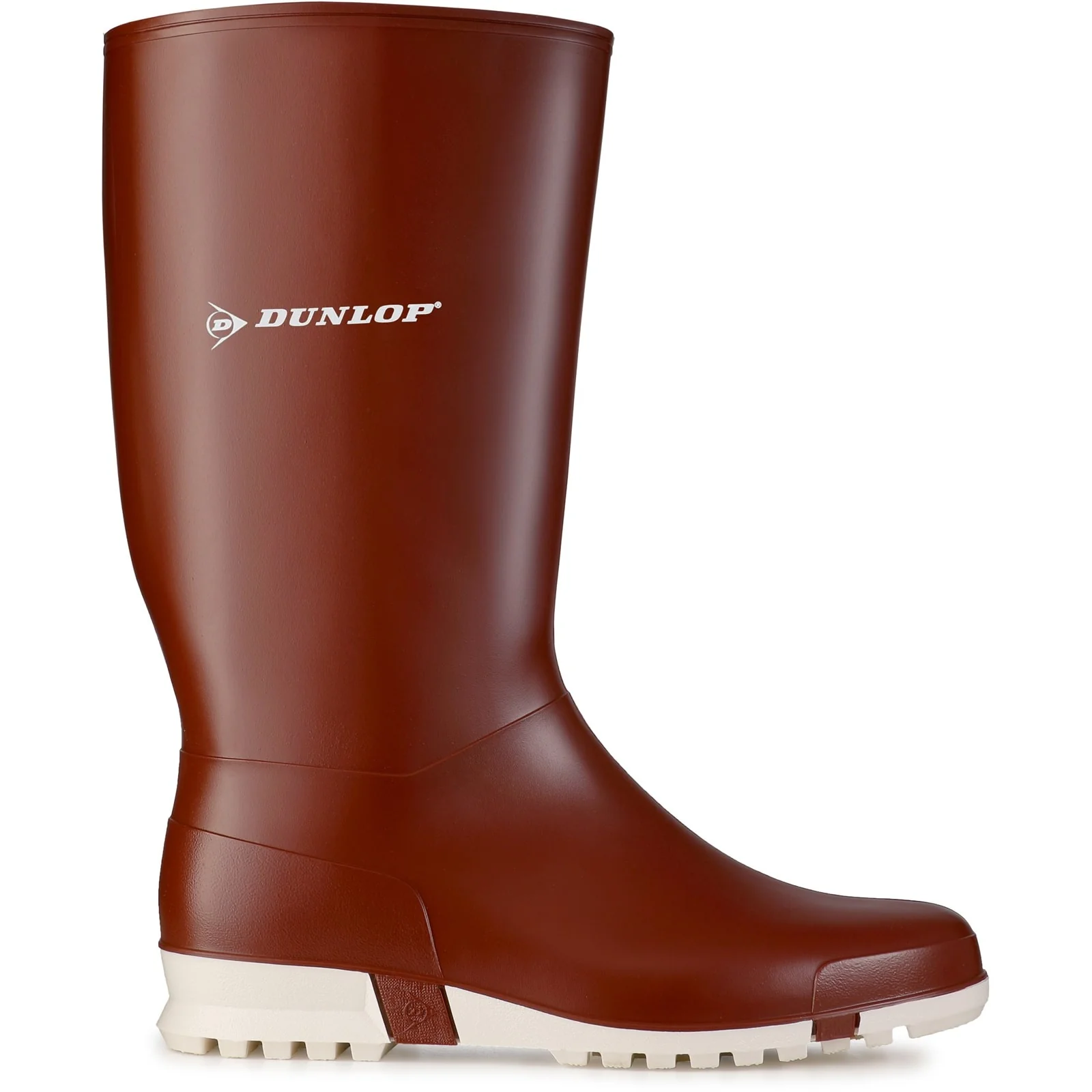 Dunlop Kids Sport Wellington Burgundy/White