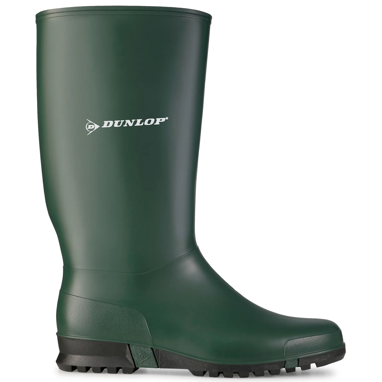 Dunlop Junior Kids Sport Wellington Heritage Green/Black
