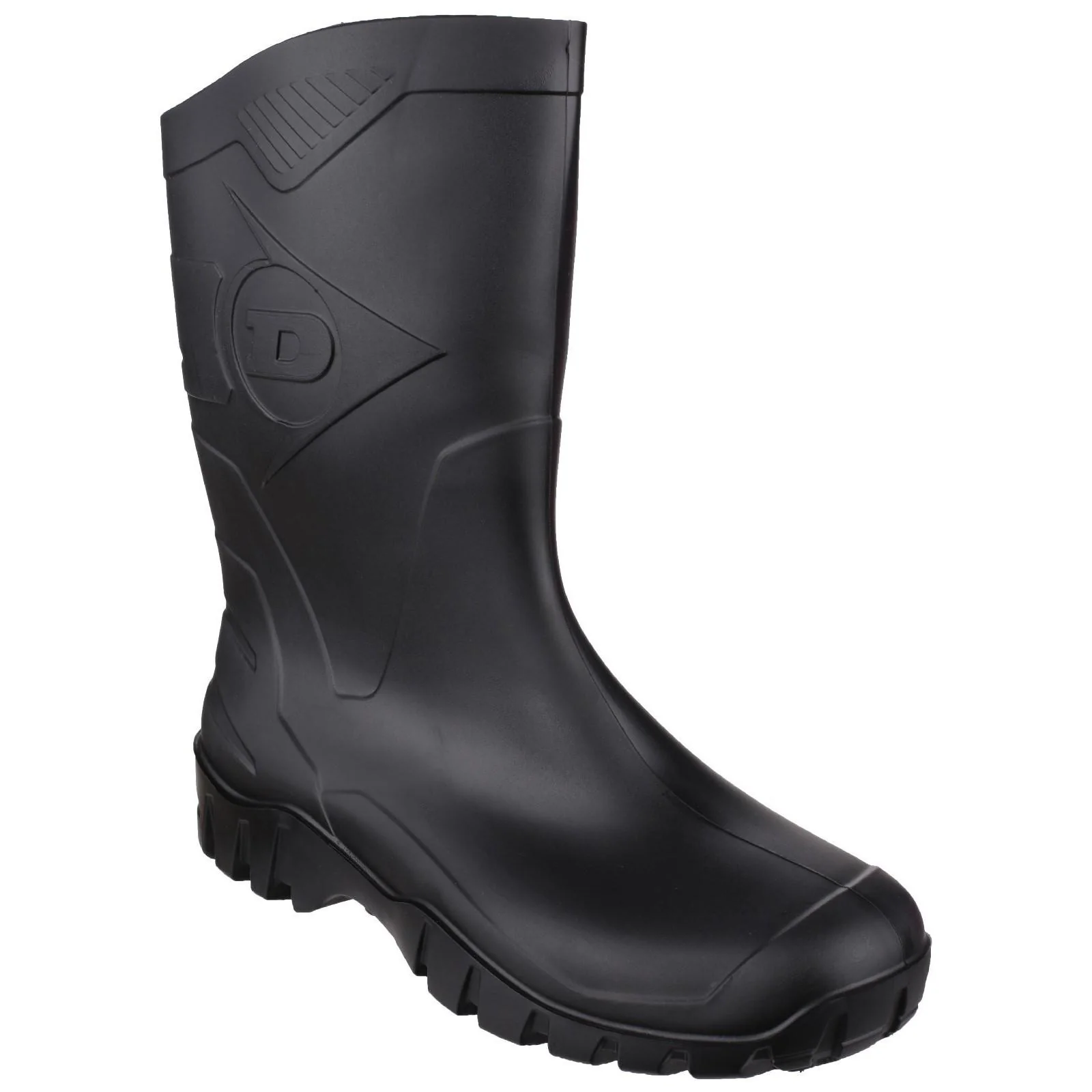 Dunlop Mens Dee Calf Length Wellington Black - Image 6