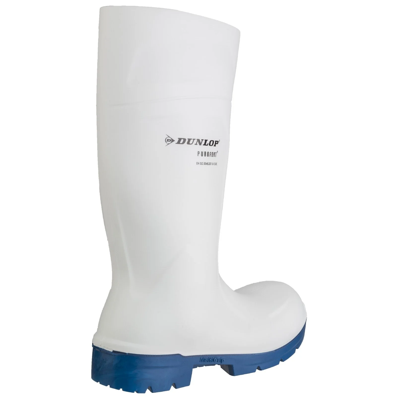 Dunlop Mens Food Pro Multigrip Safety Wellington White - Image 3