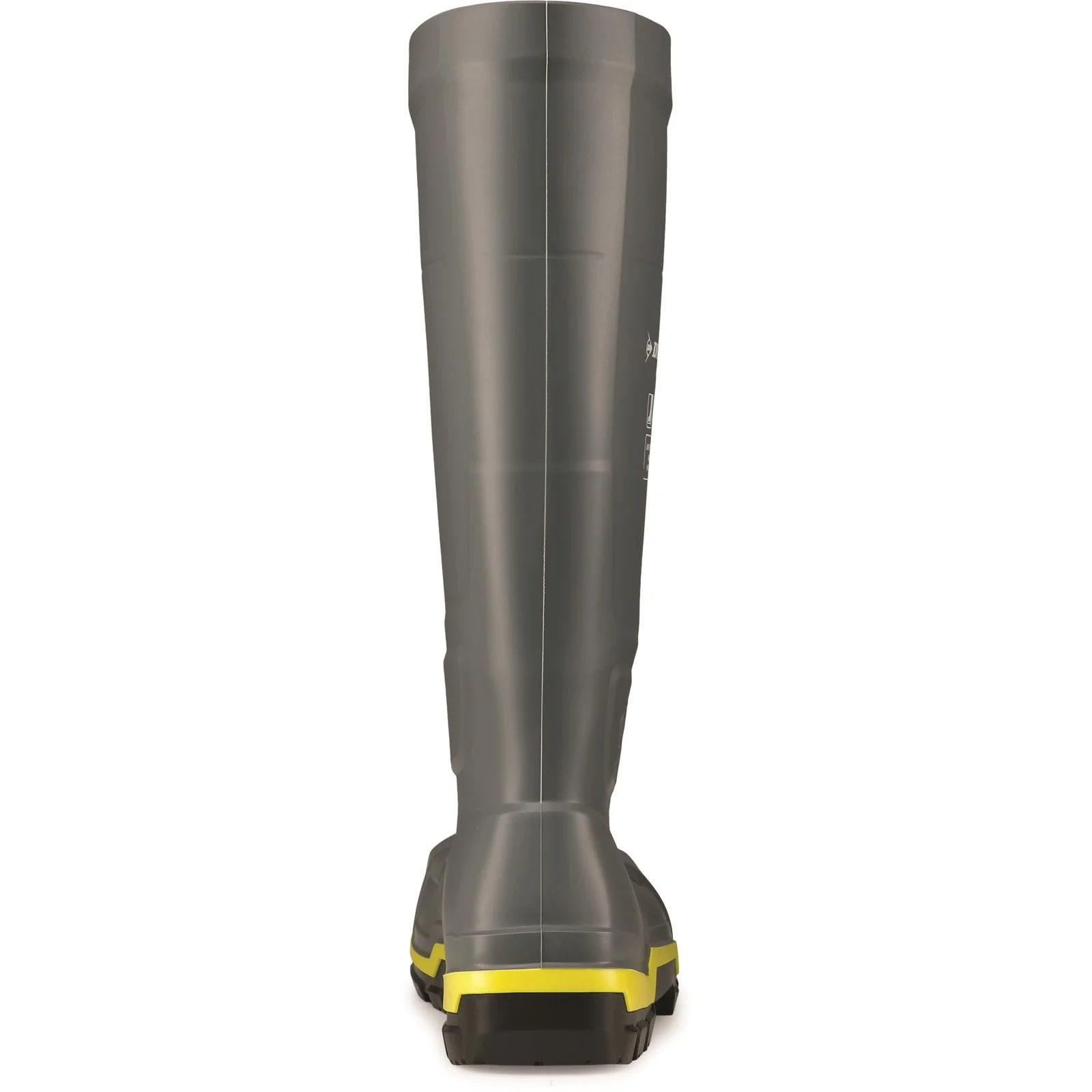 Dunlop Mens MetGUARD Full Safety Wellington Dark Grey - Image 3
