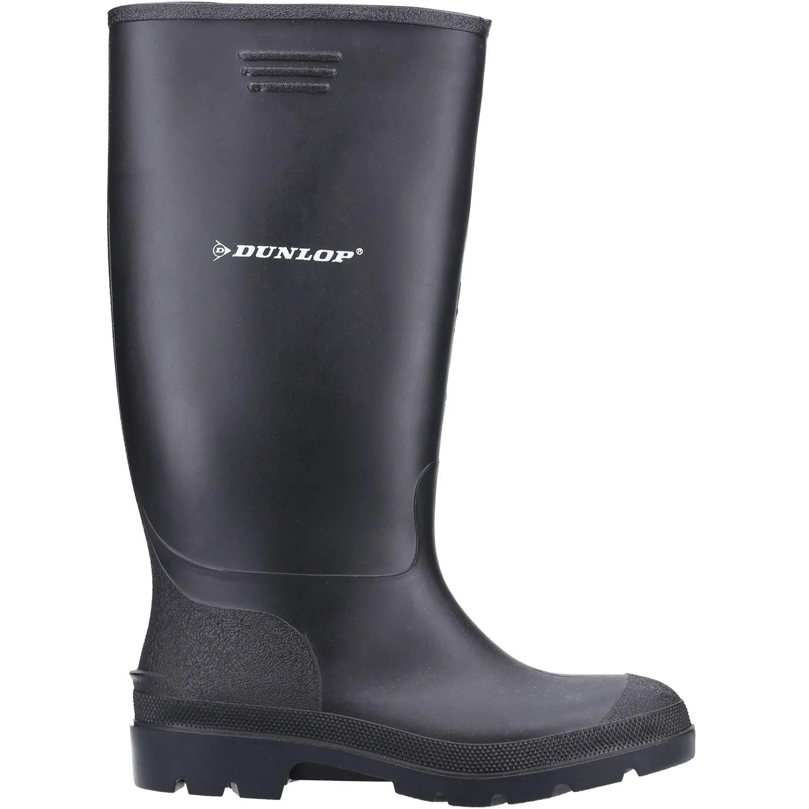 Dunlop Mens Pricemastor Wellington Black