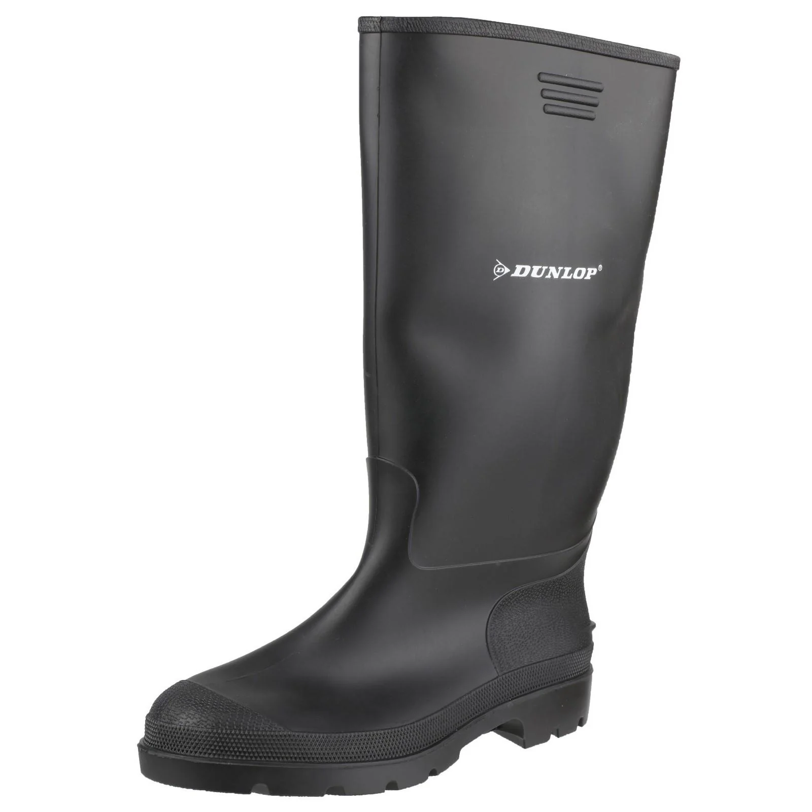Dunlop Mens Pricemastor Wellington Black - Image 5