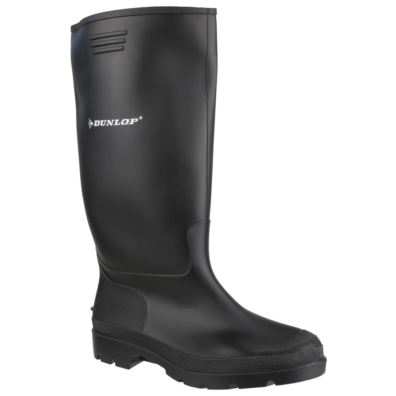 Dunlop Mens Pricemastor Wellington Black - Image 6