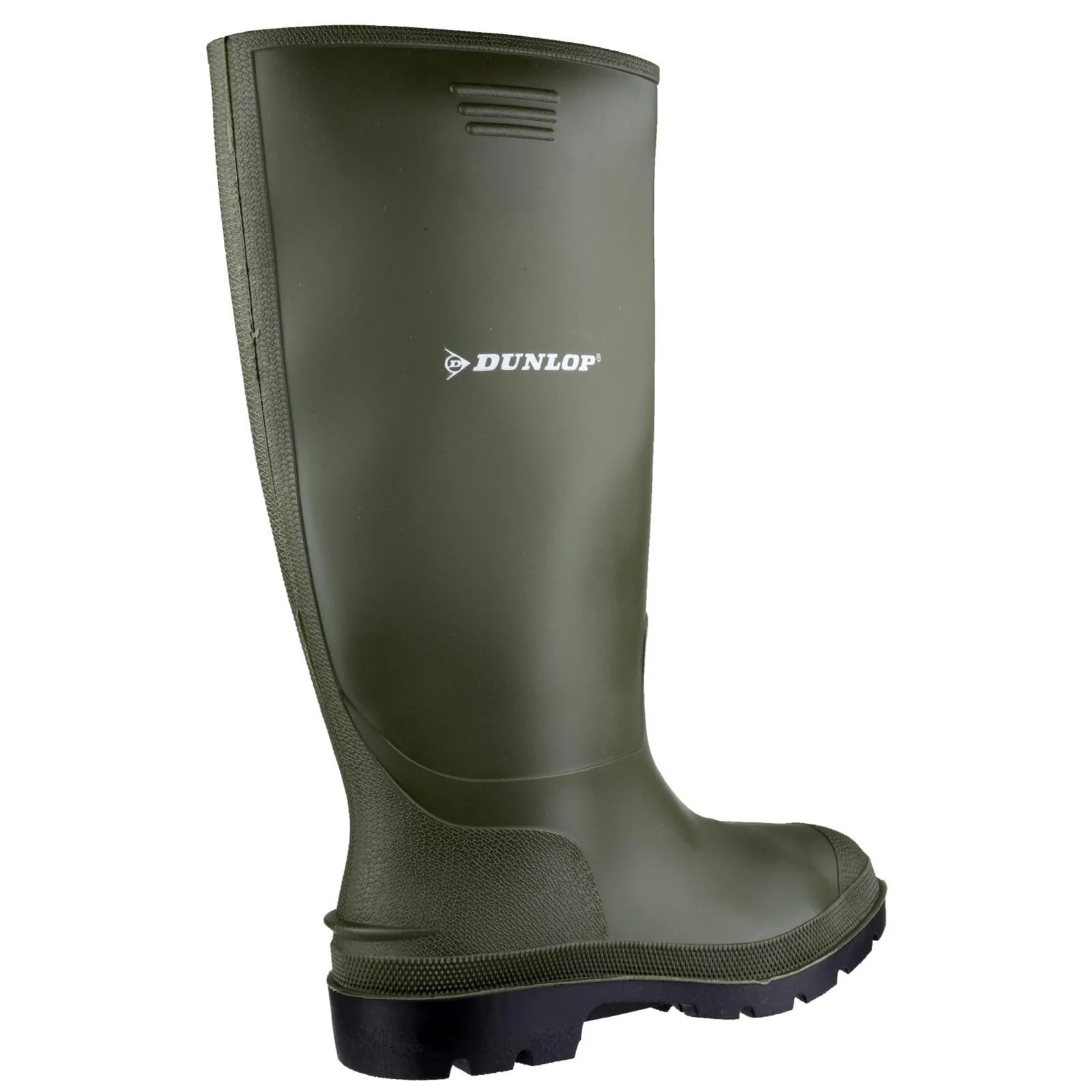 Dunlop Mens Pricemastor Wellington Green - Image 3