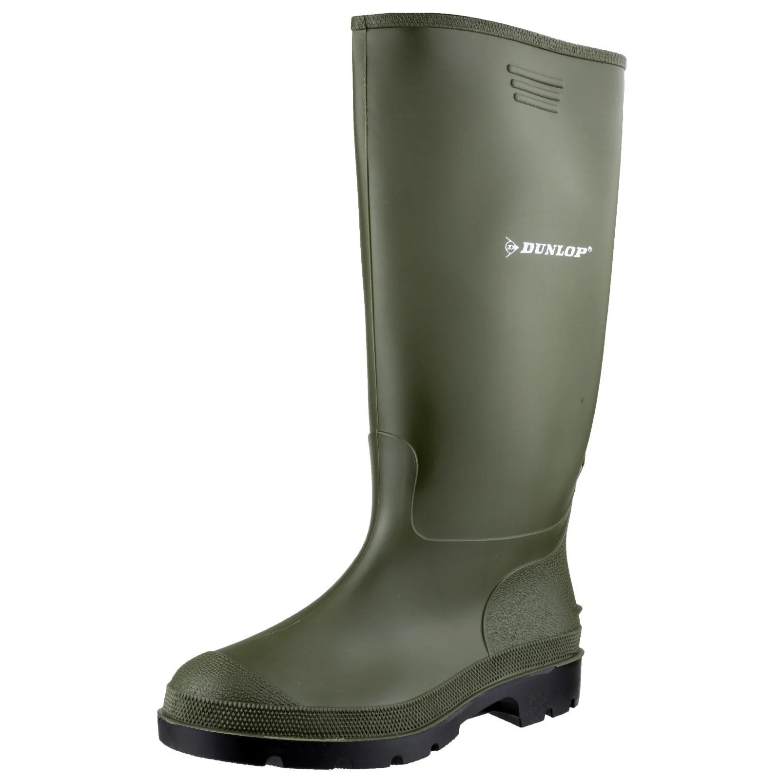 Dunlop Mens Pricemastor Wellington Green - Image 5