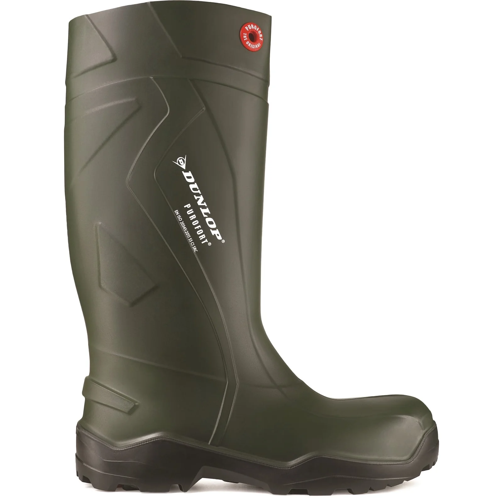 Dunlop Mens Purofort+ Wellington Green
