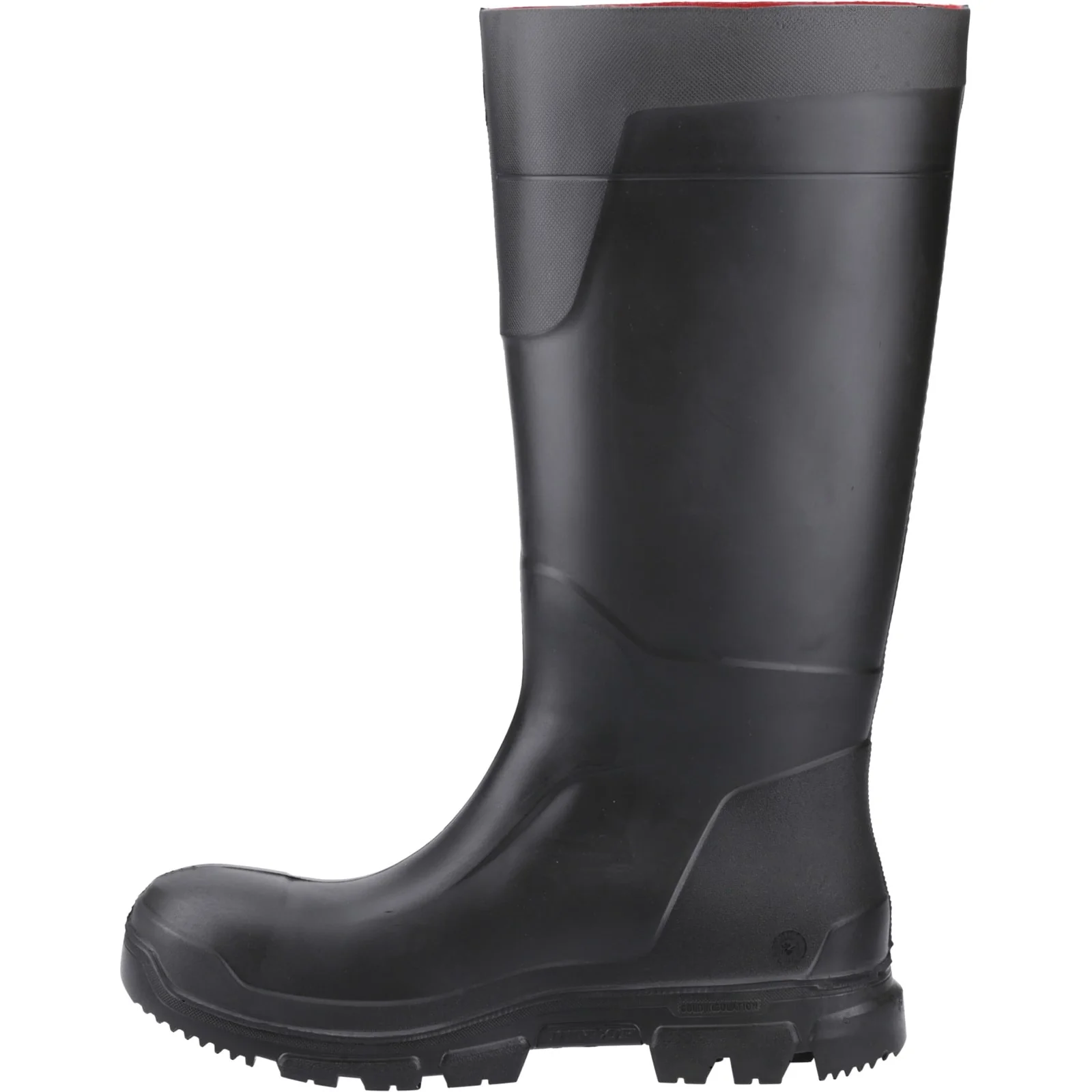 Dunlop Mens TerraPro Full Safety Wellington Black - Image 2