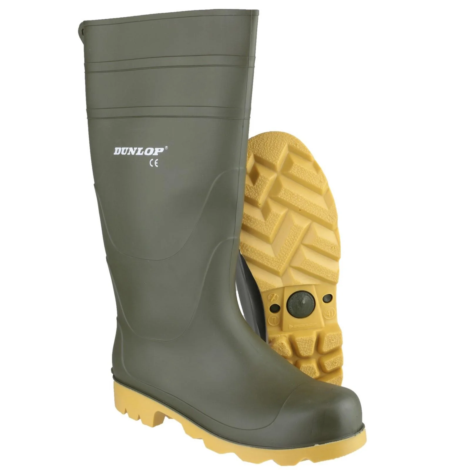 Dunlop Mens Universal Wellington Green - Image 4