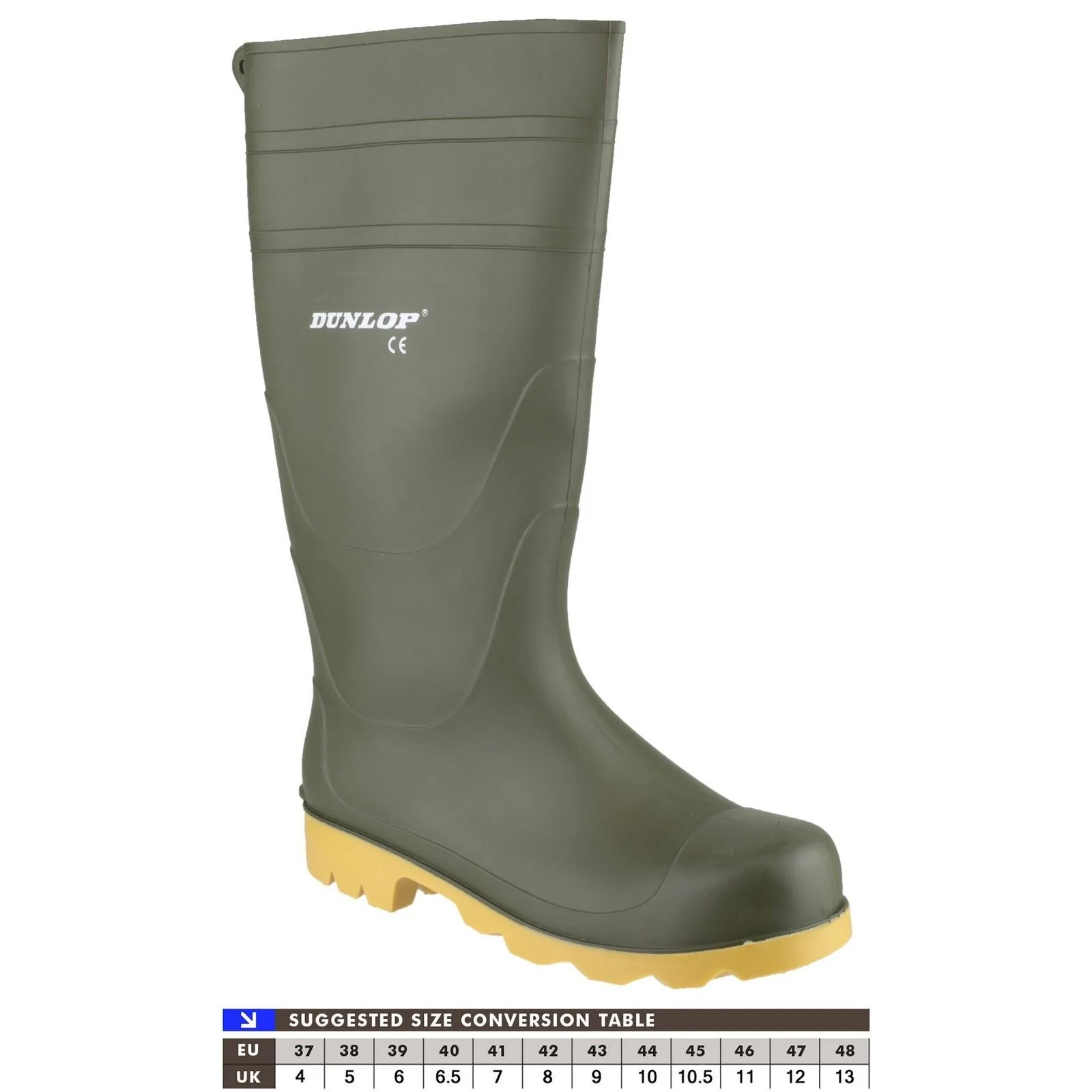Dunlop Mens Universal Wellington Green - Image 6