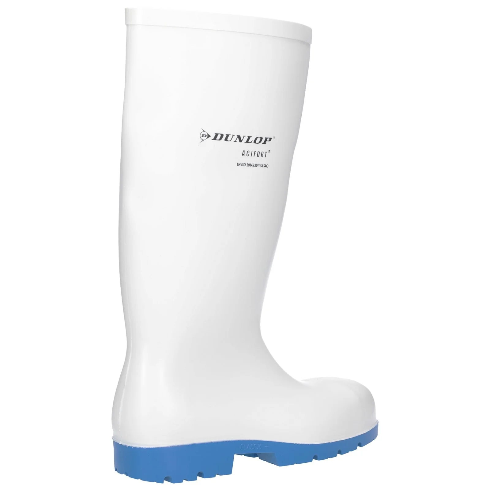 Dunlop Unisex Acifort Classic+ Waterproof Safety Wellington White - Image 3