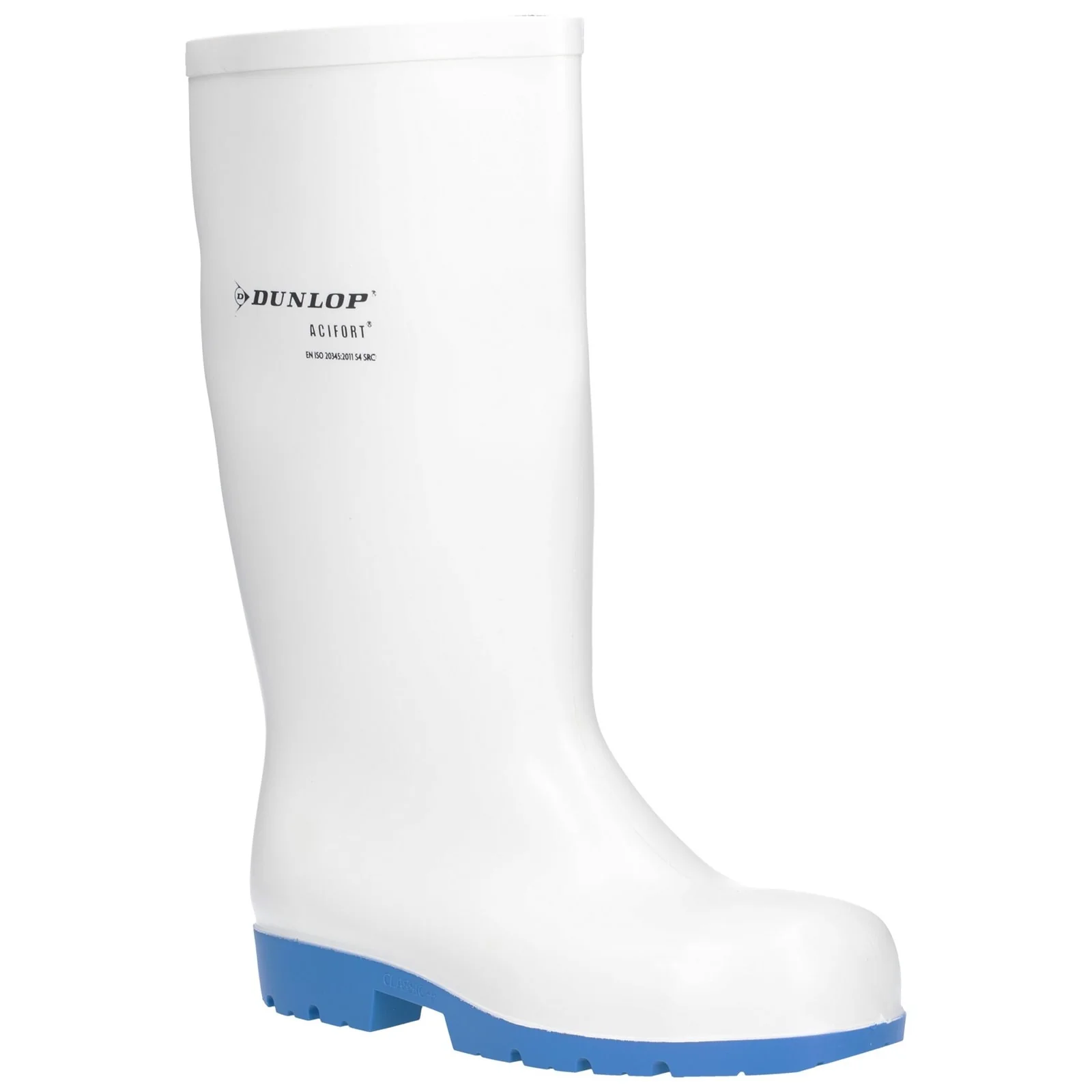 Dunlop Unisex Acifort Classic+ Waterproof Safety Wellington White - Image 4