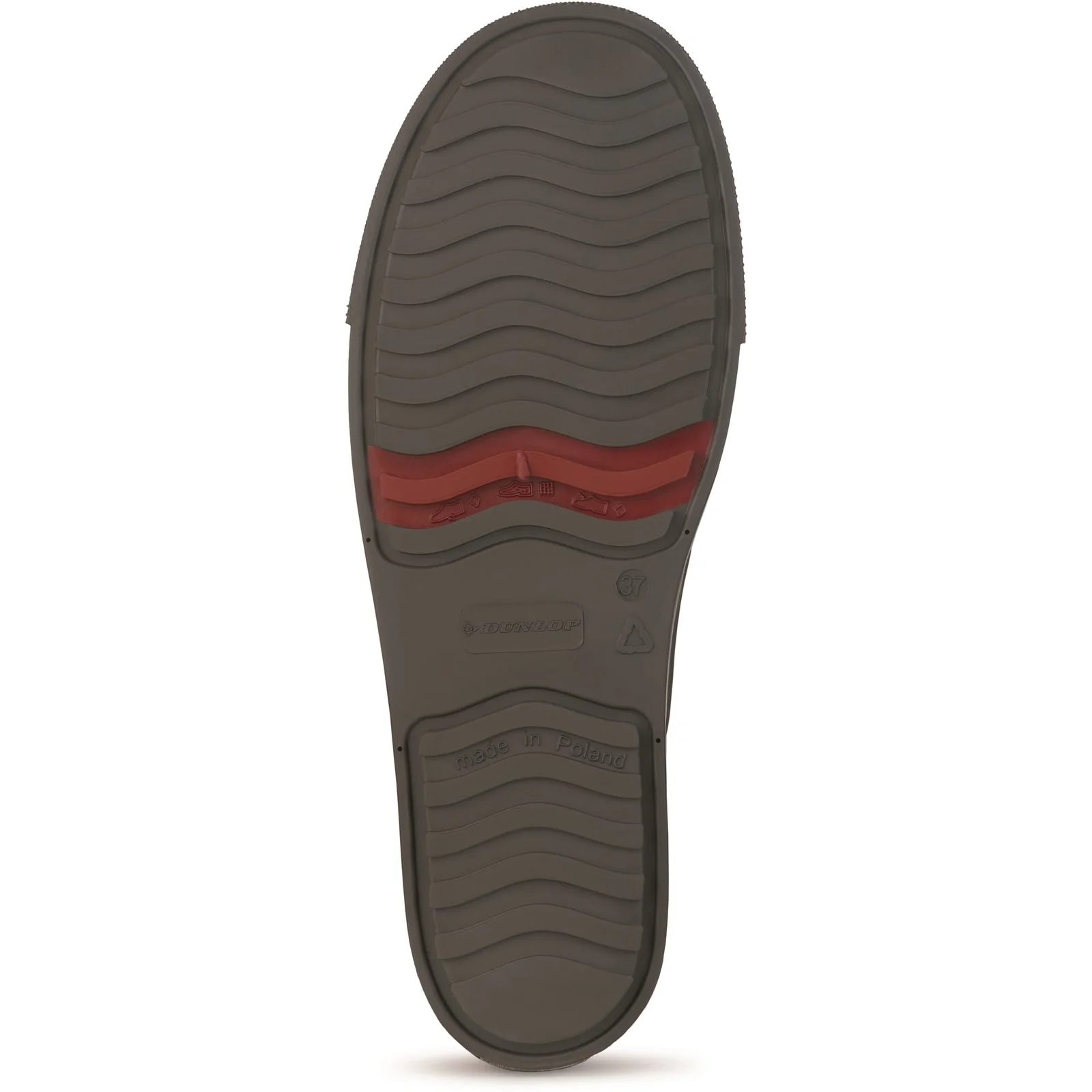 Dunlop Unisex Amsterdammer Wellington Burgundy - Image 3