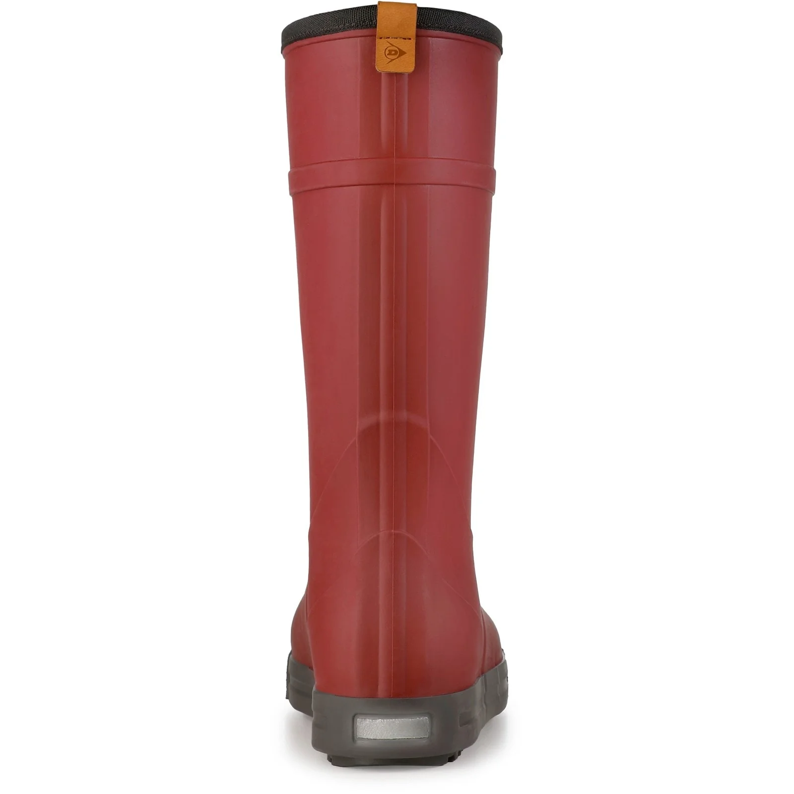 Dunlop Unisex Amsterdammer Wellington Burgundy - Image 4