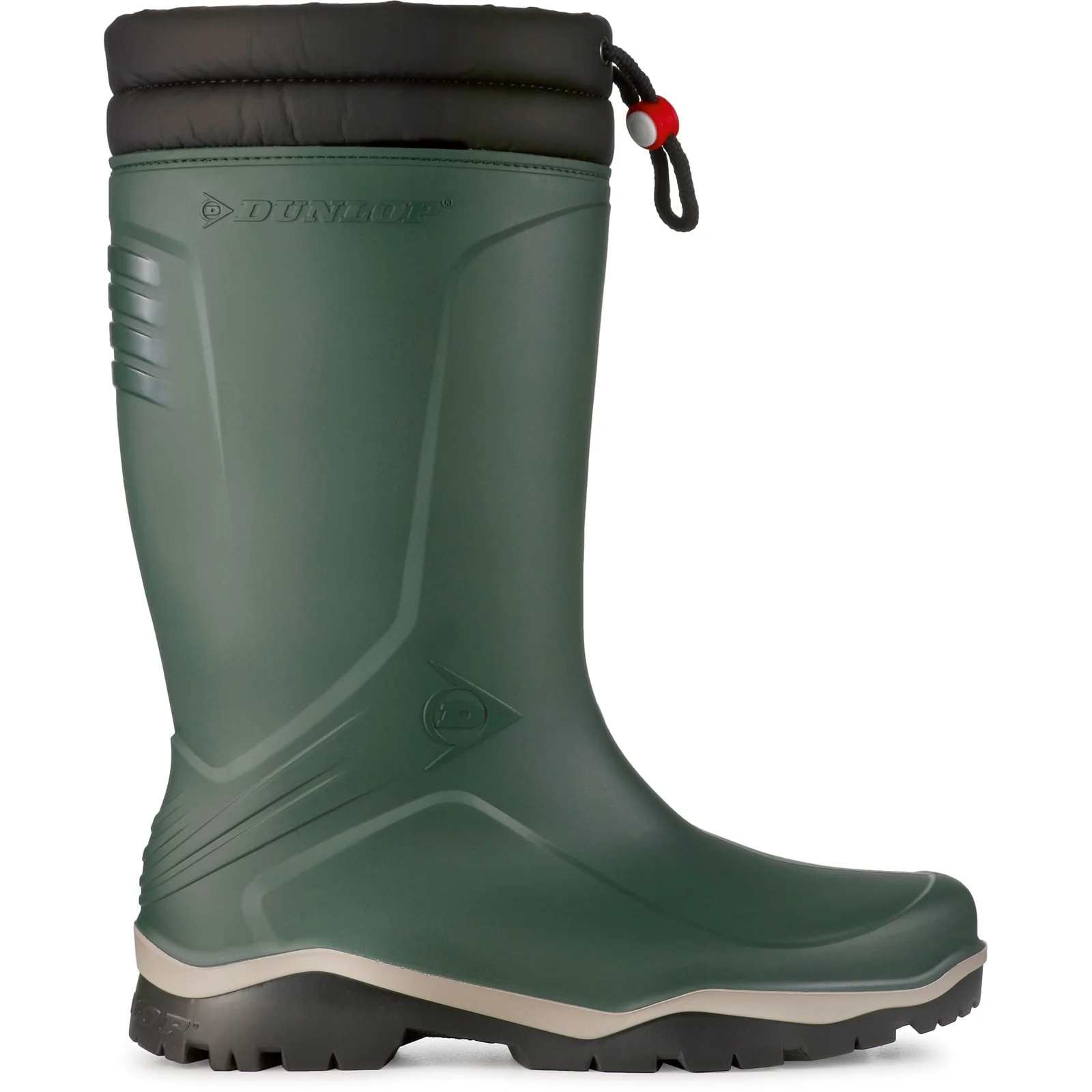 Dunlop Unisex Blizzard Wellington Heritage Green/Black