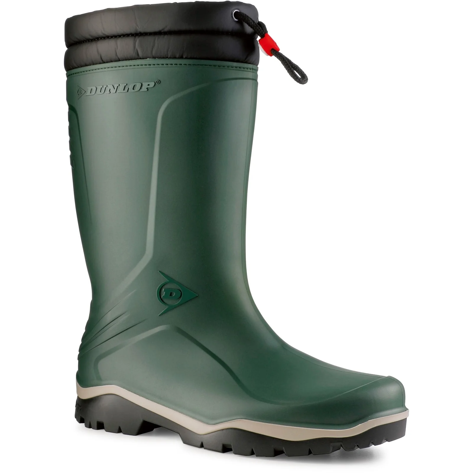 Dunlop Unisex Blizzard Wellington Heritage Green/Black - Image 5